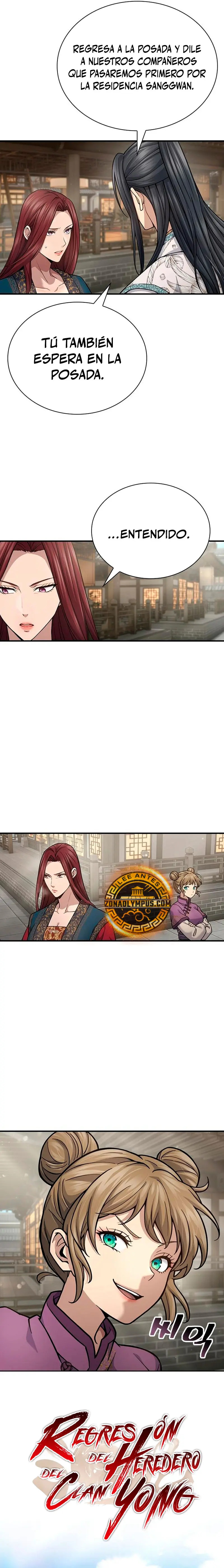 Read Regresión Del Heredero Del Clan Yong Es Manga Online