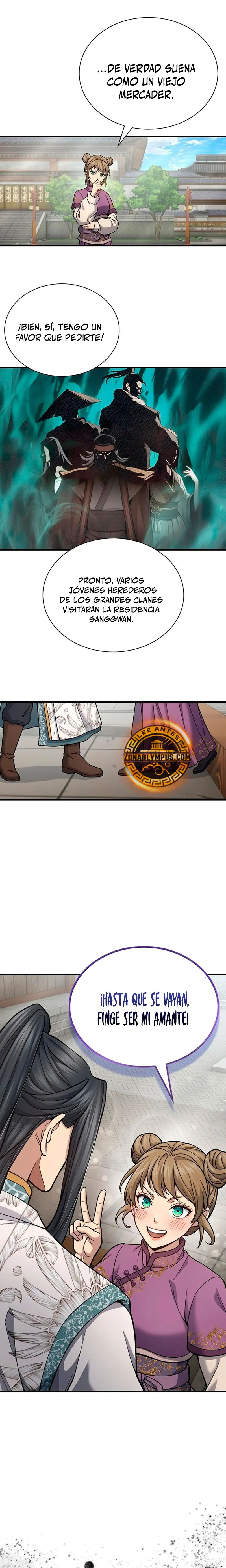 Read Regresión Del Heredero Del Clan Yong Es Manga Online