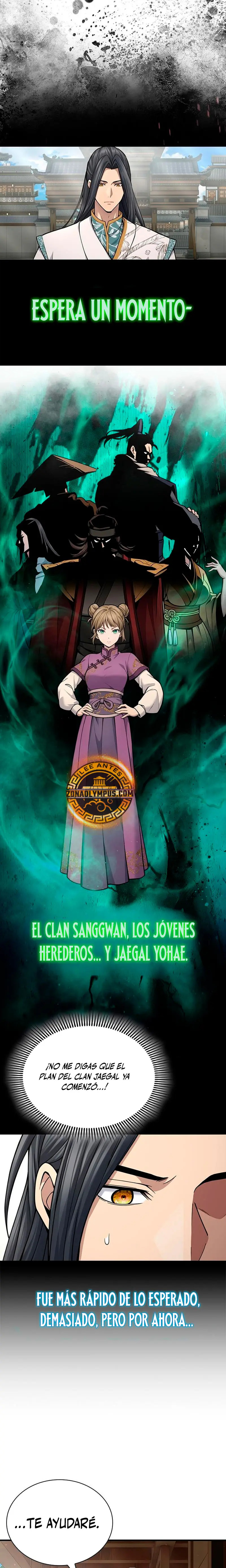 Read Regresión Del Heredero Del Clan Yong Es Manga Online