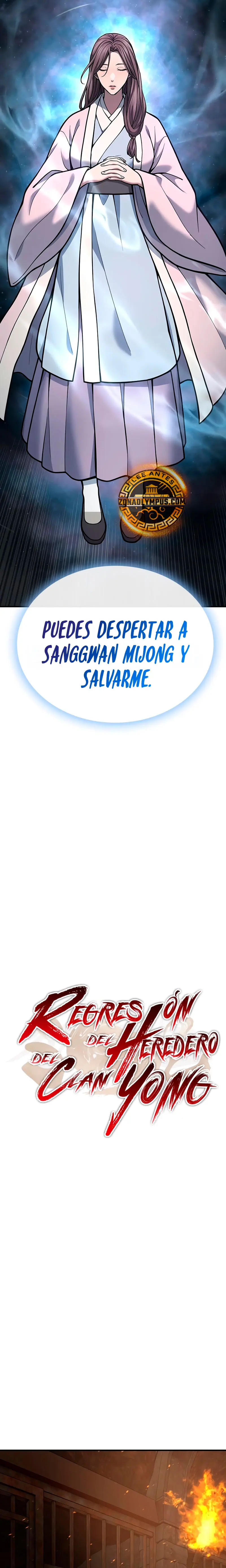 Read Regresión Del Heredero Del Clan Yong Es Manga Online