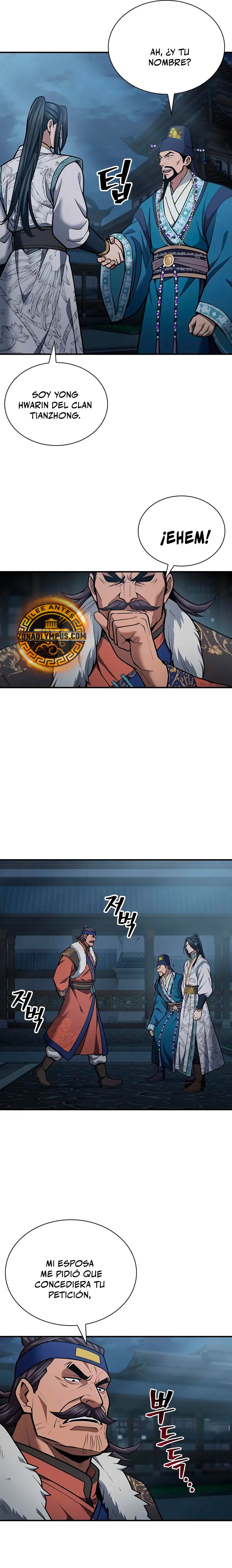 Read Regresión Del Heredero Del Clan Yong Es Manga Online