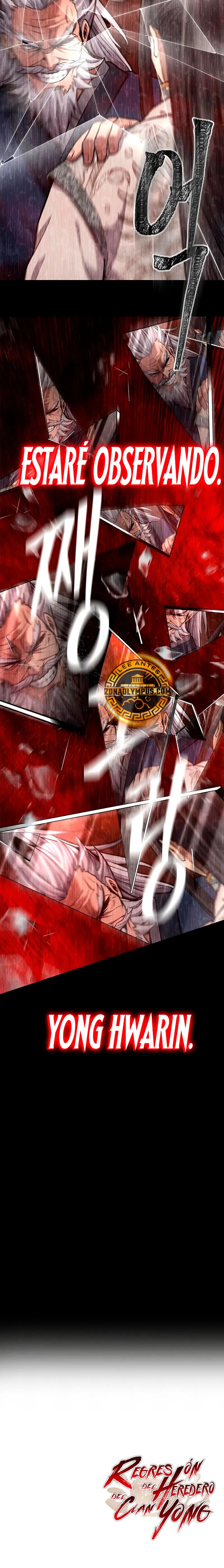 Read Regresión Del Heredero Del Clan Yong Es Manga Online