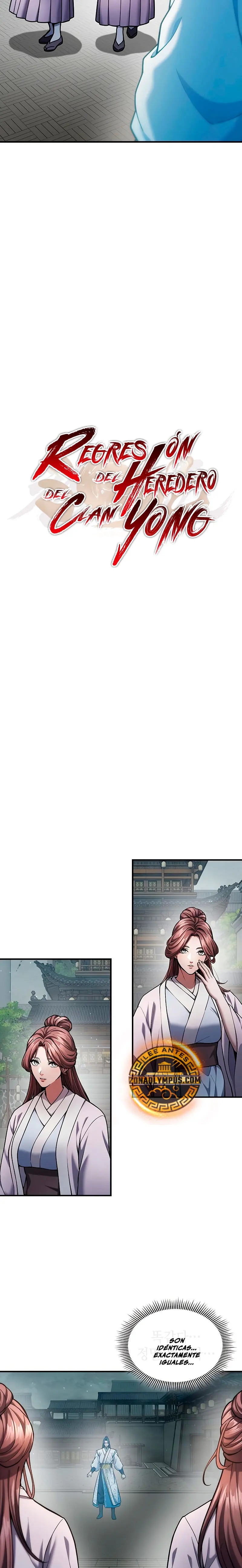 Read Regresión Del Heredero Del Clan Yong Es Manga Online