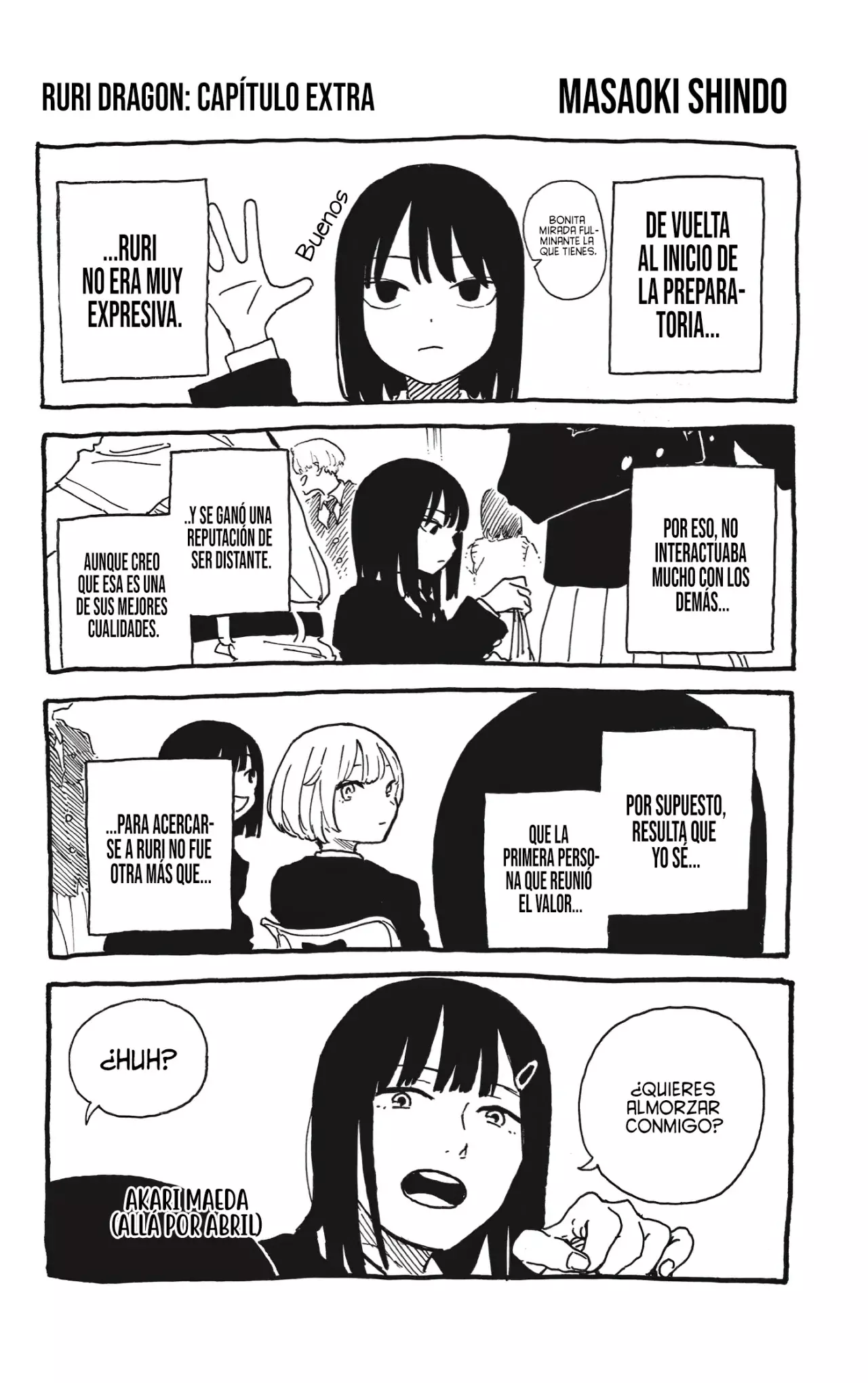 Read Ruri Dragon Es Manga Online