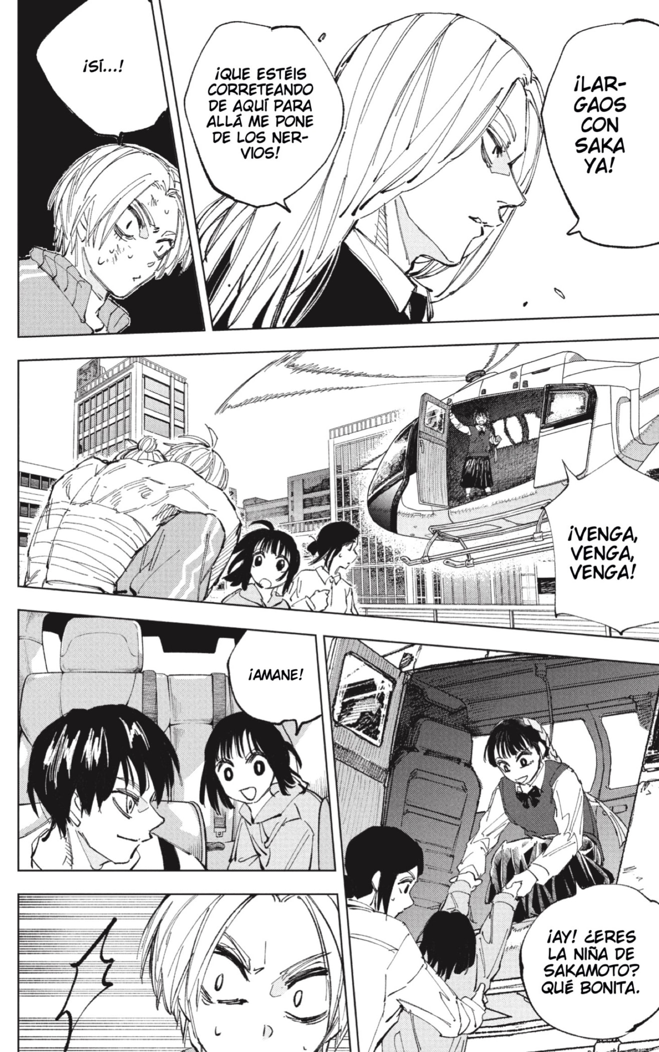 Read Sakamoto Days Es Manga Online