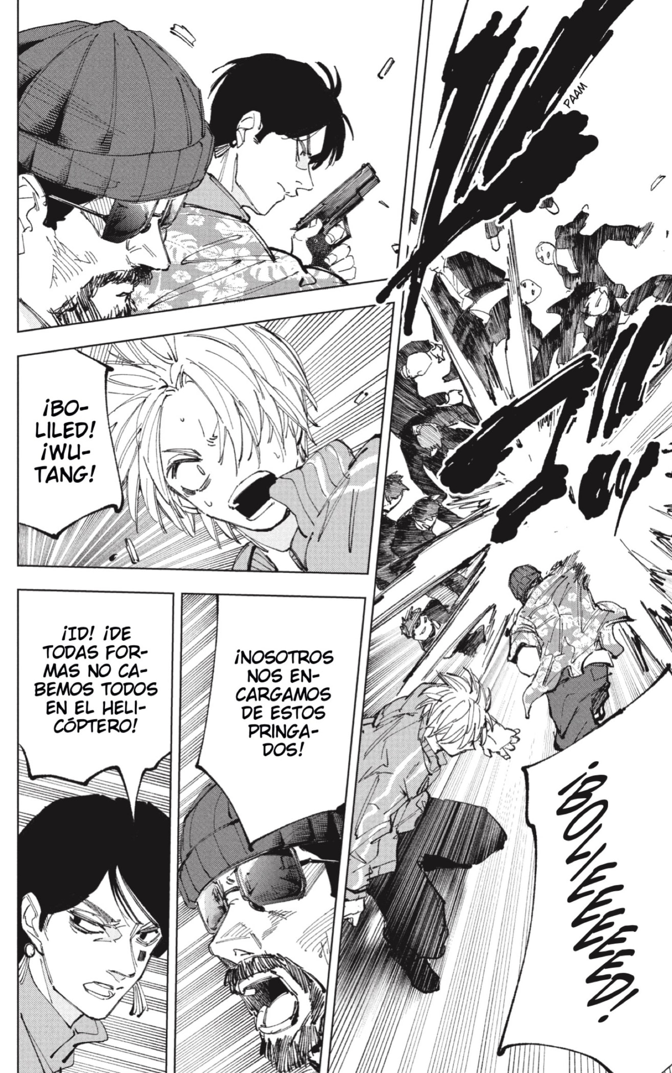 Read Sakamoto Days Es Manga Online