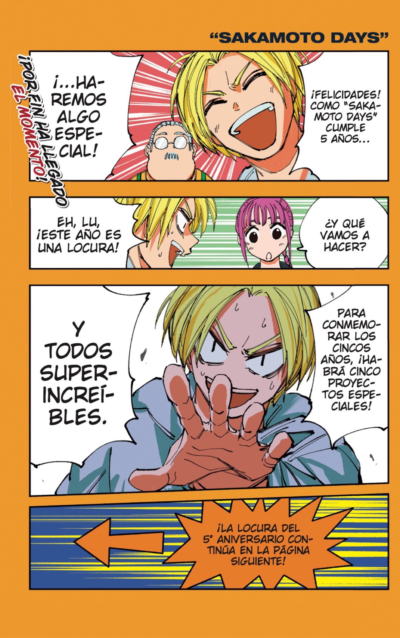 Read Sakamoto Days Es Manga Online