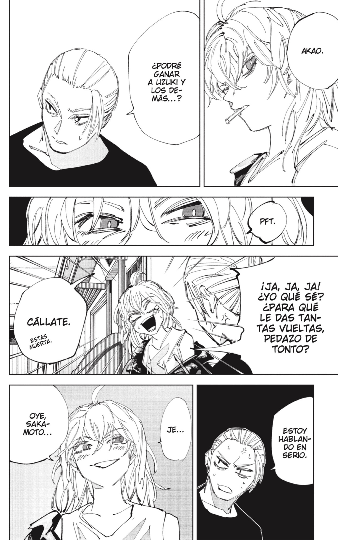 Read Sakamoto Days Es Manga Online