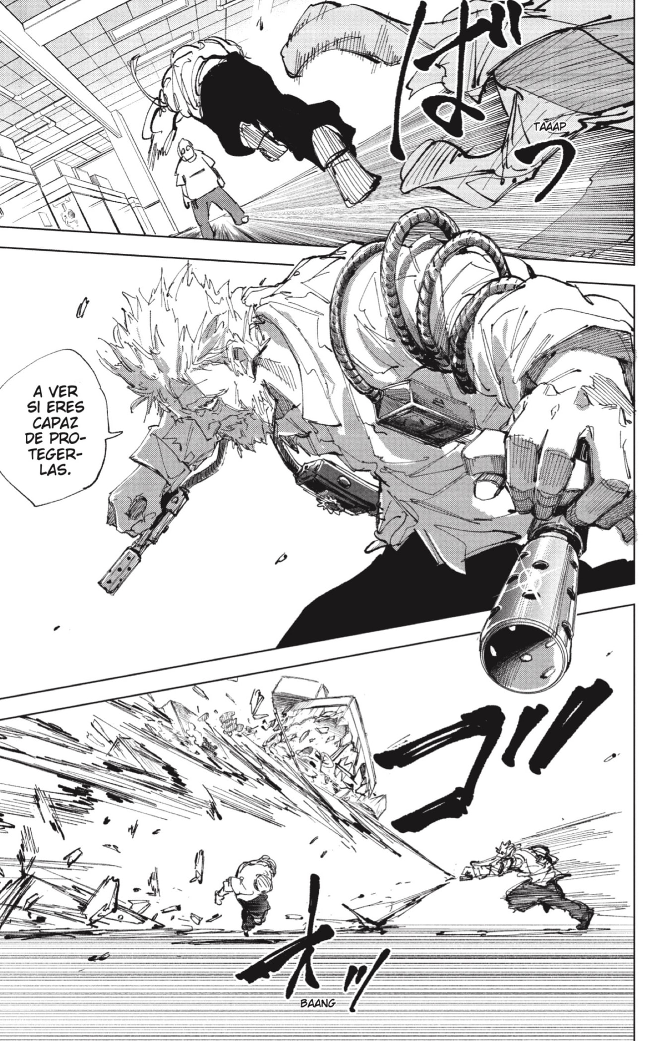 Read Sakamoto Days Es Manga Online