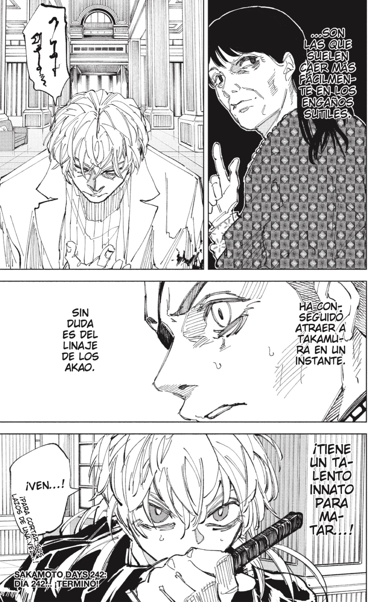 Read Sakamoto Days Es Manga Online