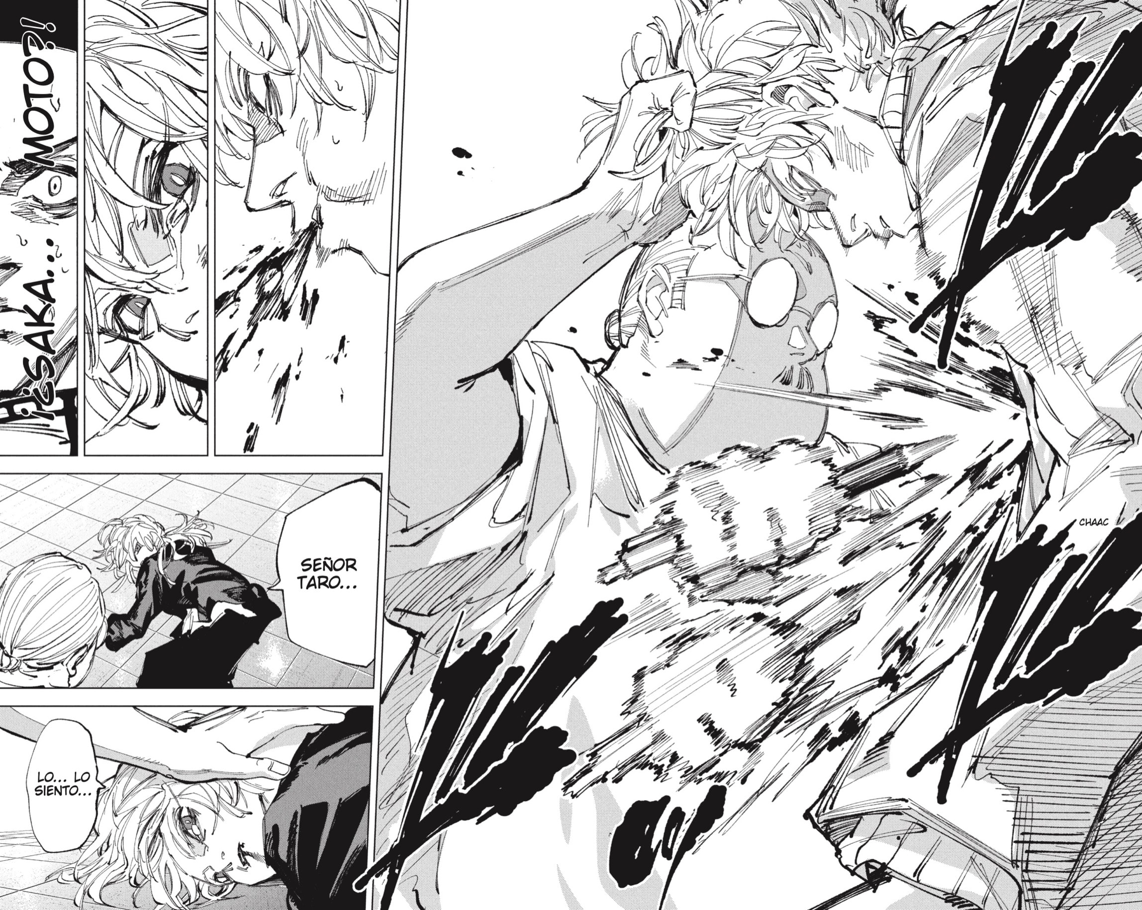 Read Sakamoto Days Es Manga Online