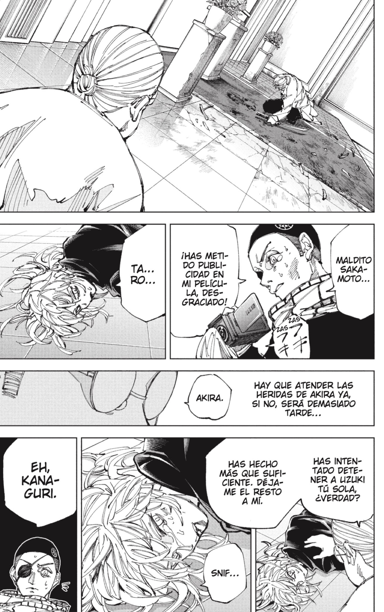 Read Sakamoto Days Es Manga Online