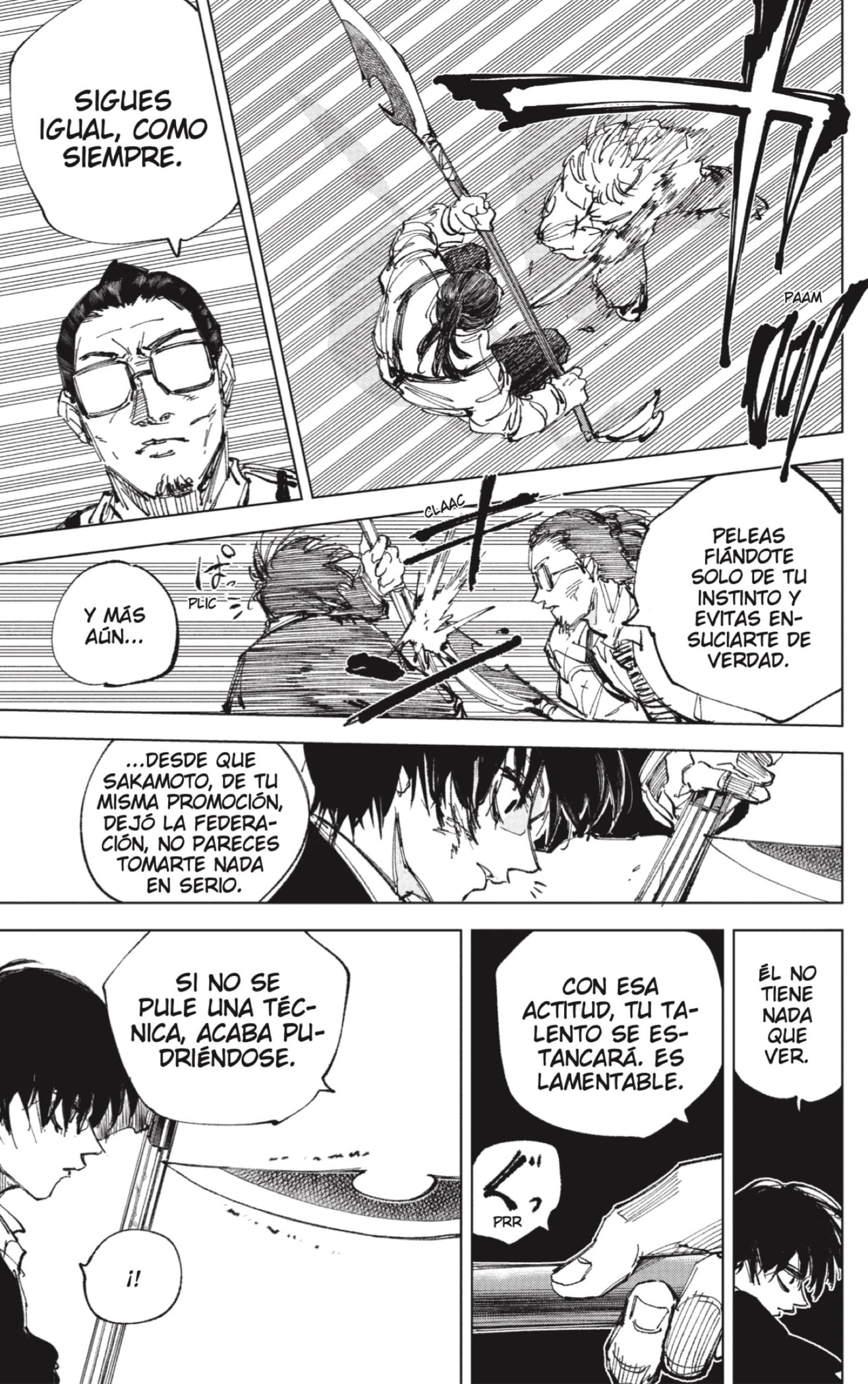 Read Sakamoto Days Es Manga Online