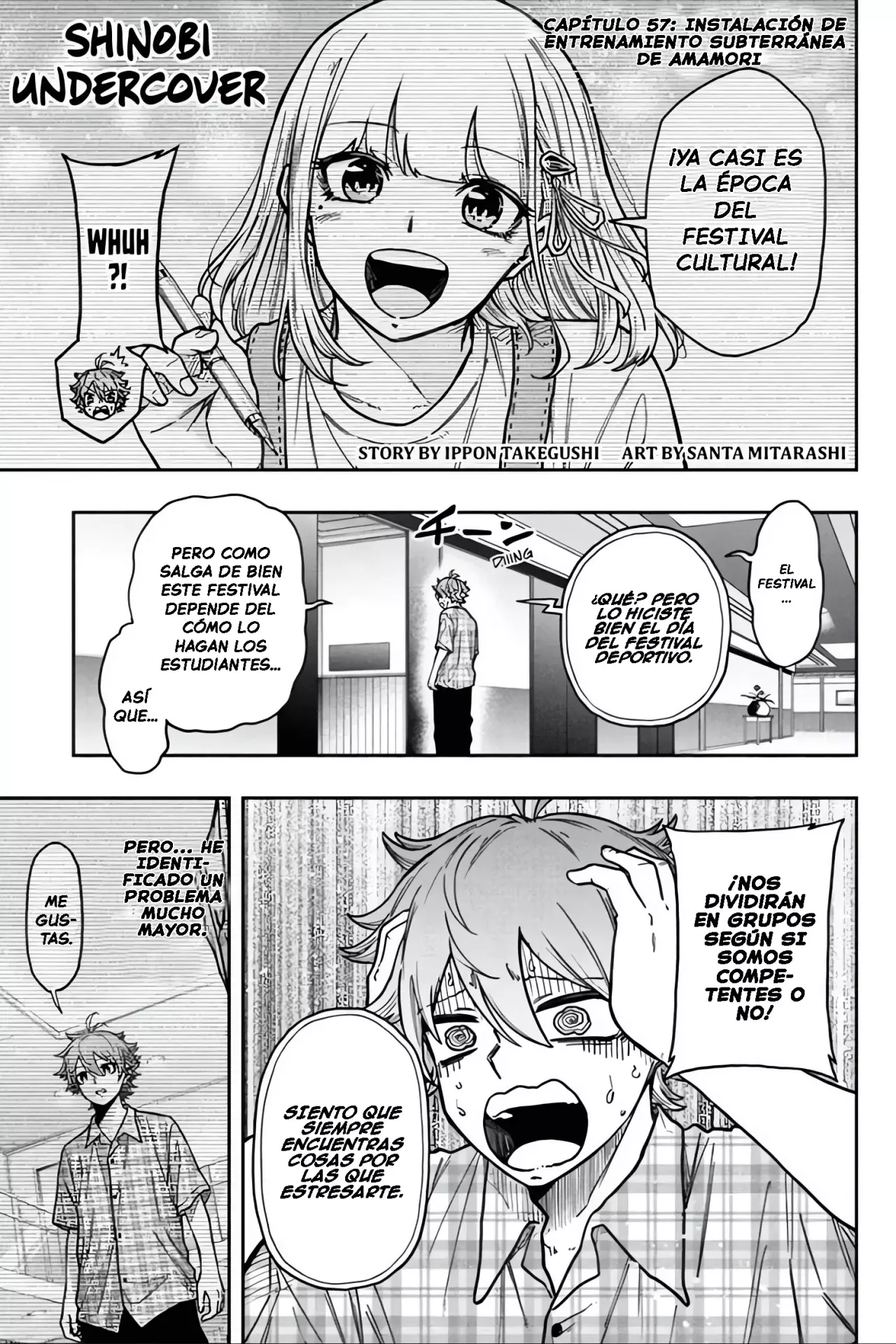 Read Shinobi Undecover Es Manga Online