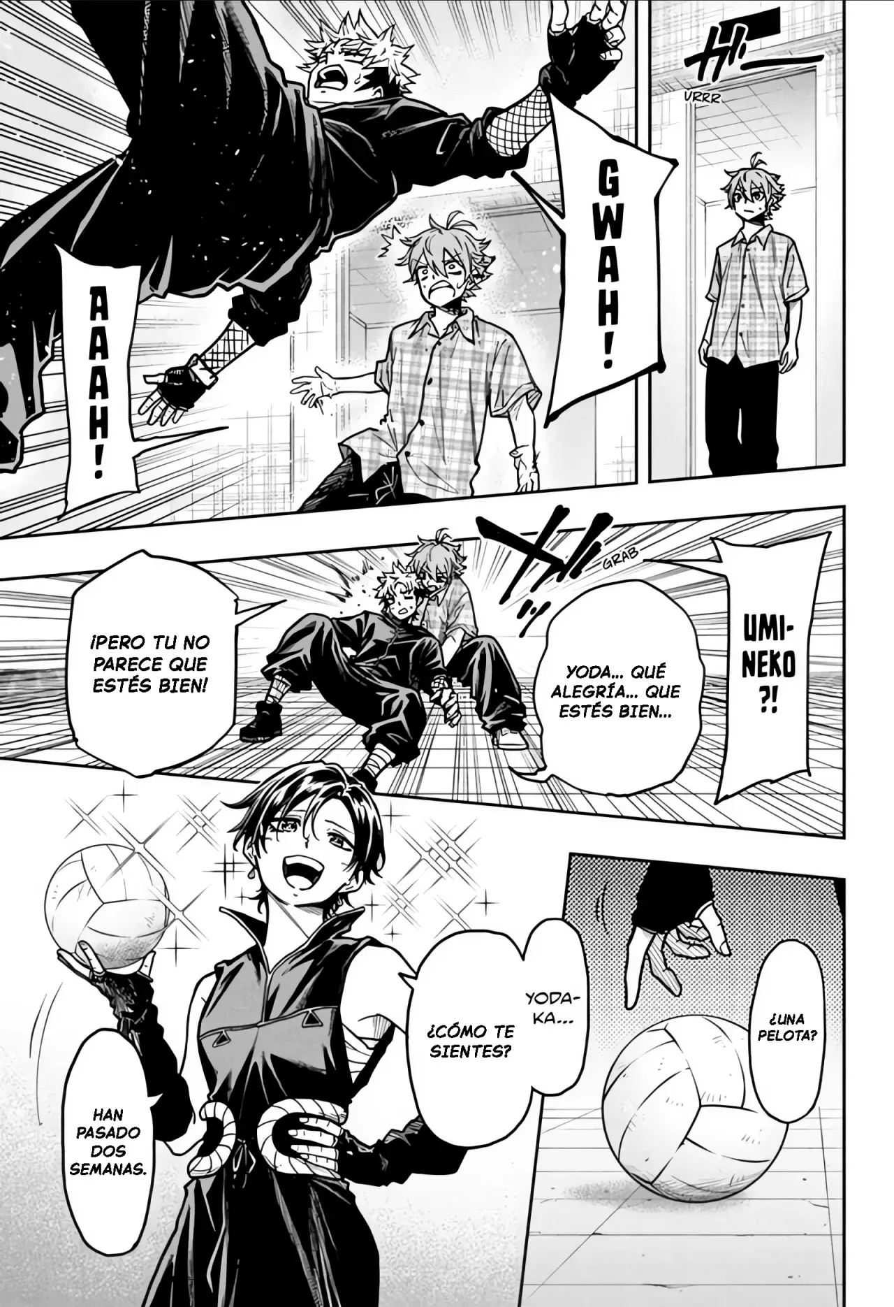 Read Shinobi Undecover Es Manga Online