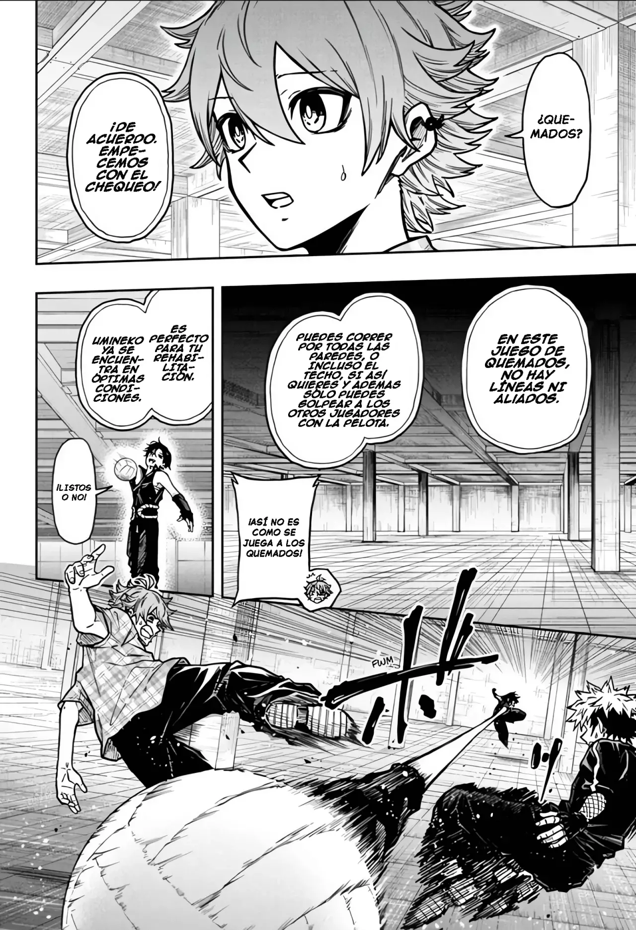 Read Shinobi Undecover Es Manga Online