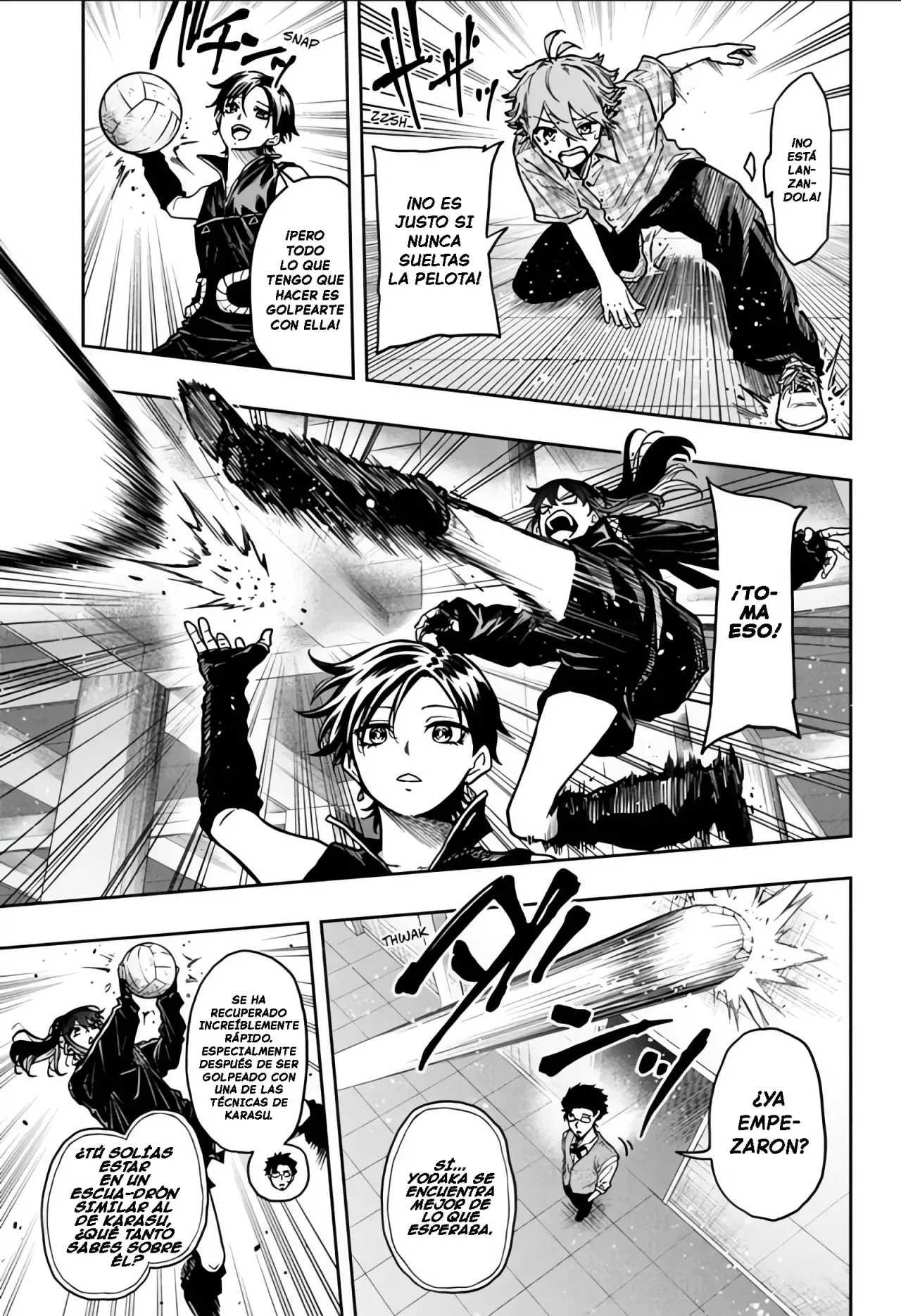 Read Shinobi Undecover Es Manga Online