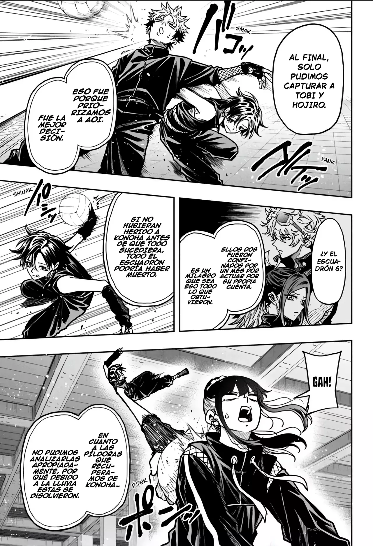 Read Shinobi Undecover Es Manga Online