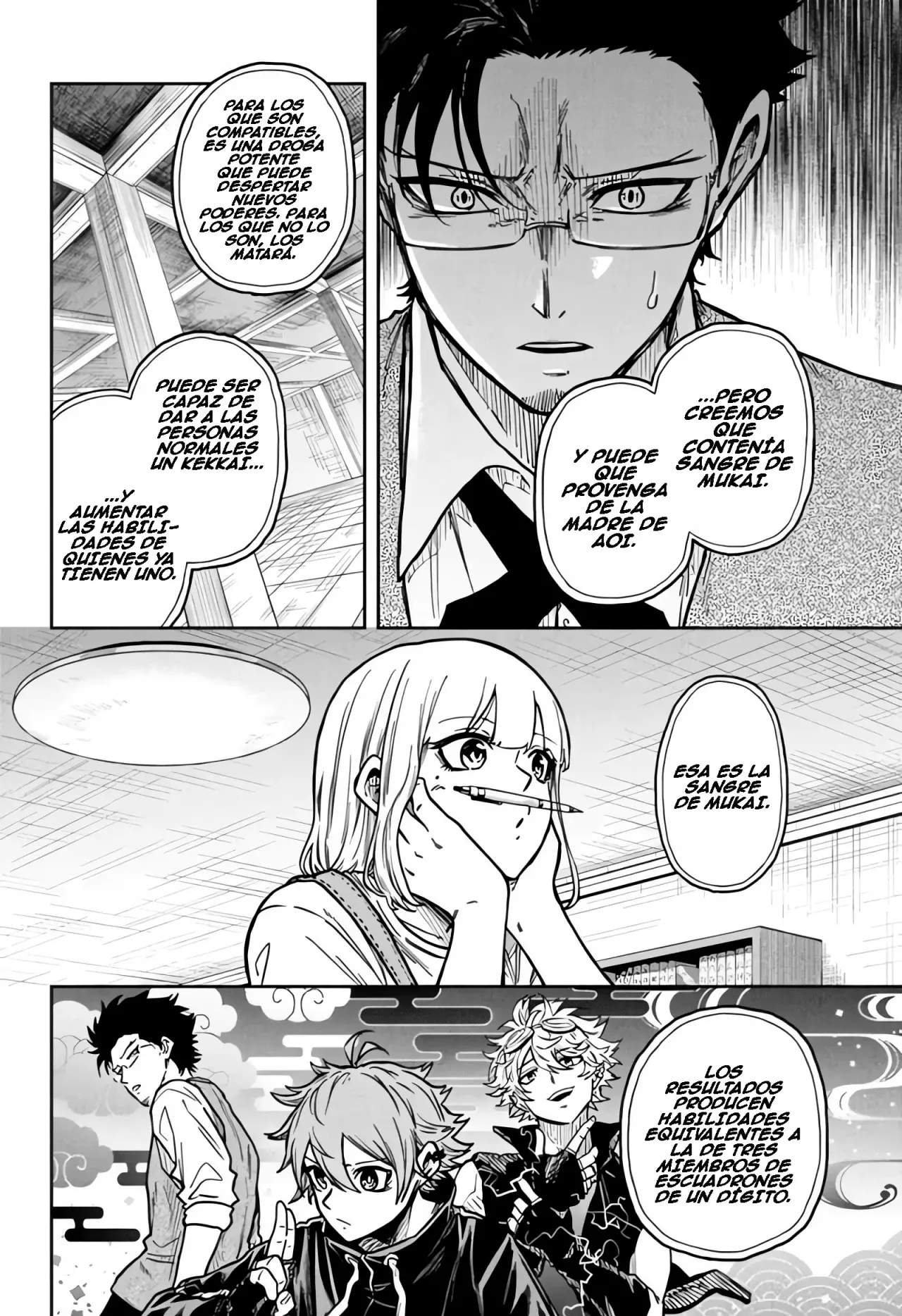 Read Shinobi Undecover Es Manga Online