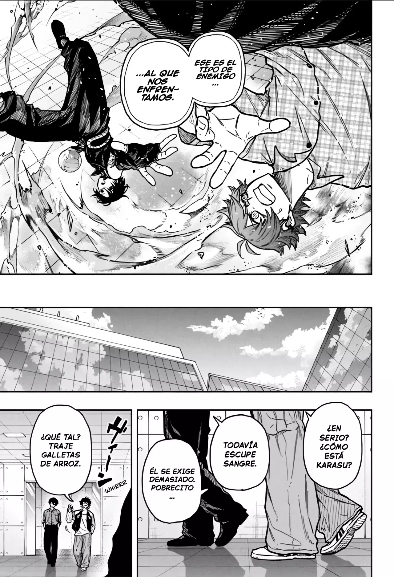 Read Shinobi Undecover Es Manga Online