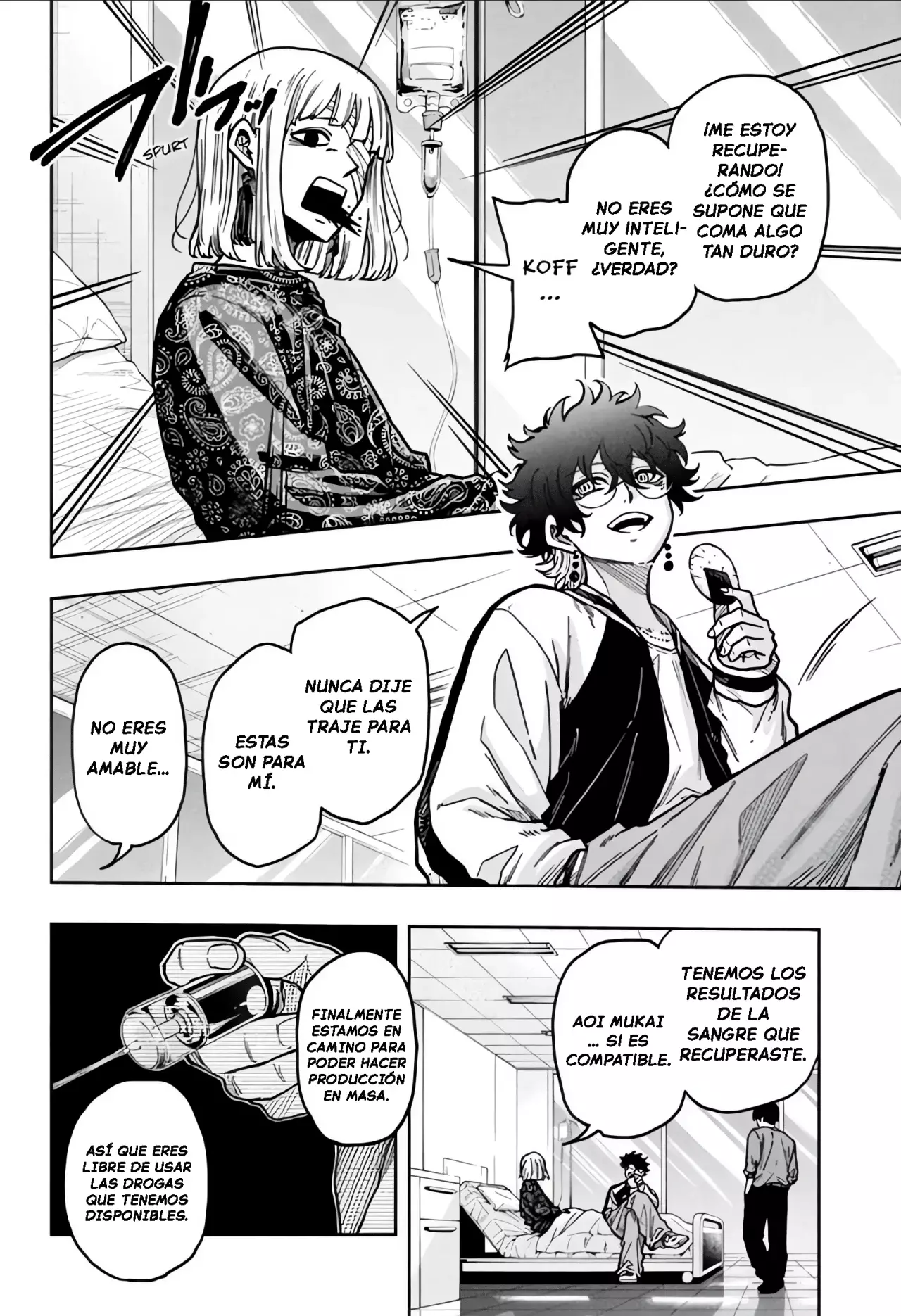 Read Shinobi Undecover Es Manga Online