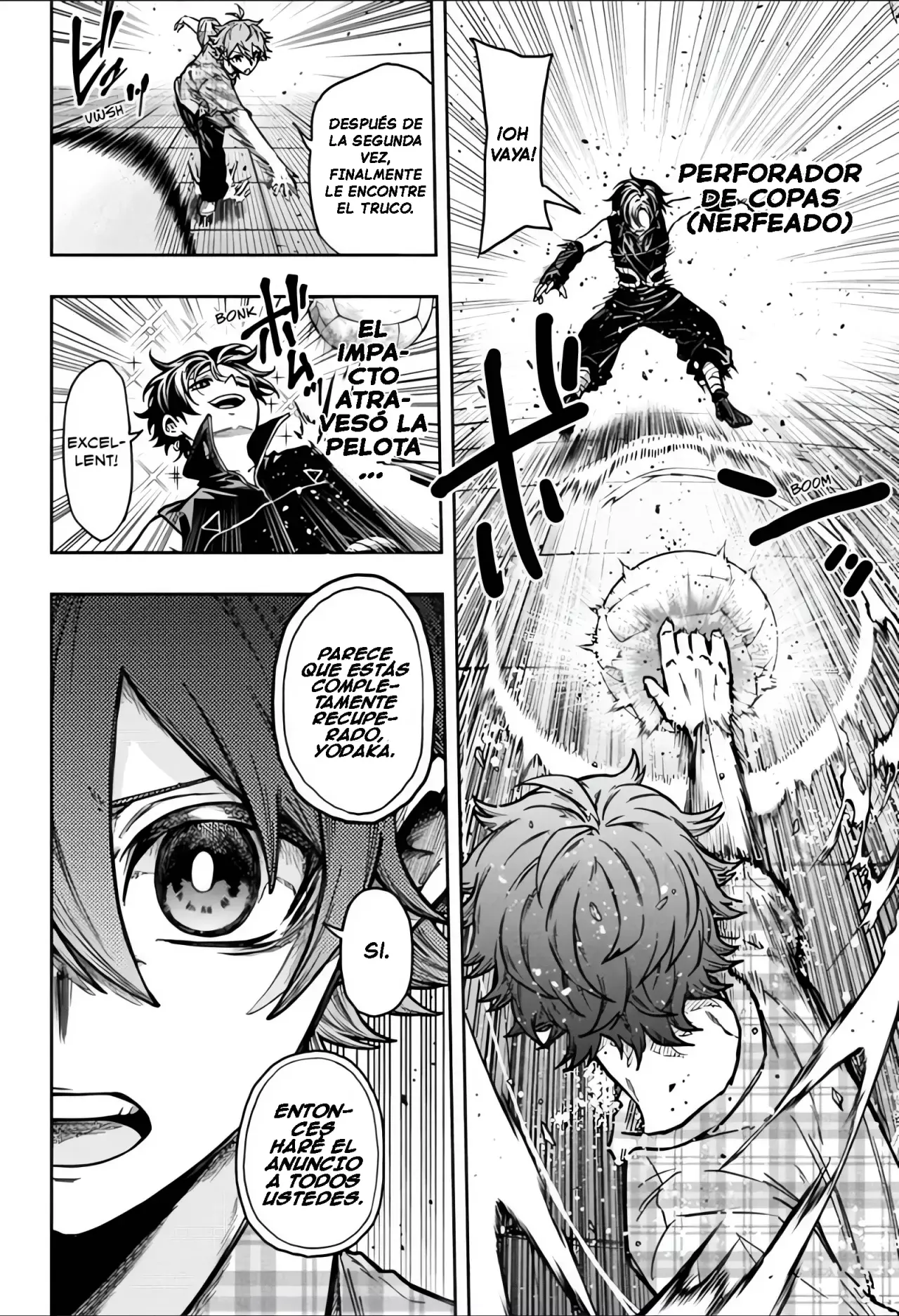 Read Shinobi Undecover Es Manga Online