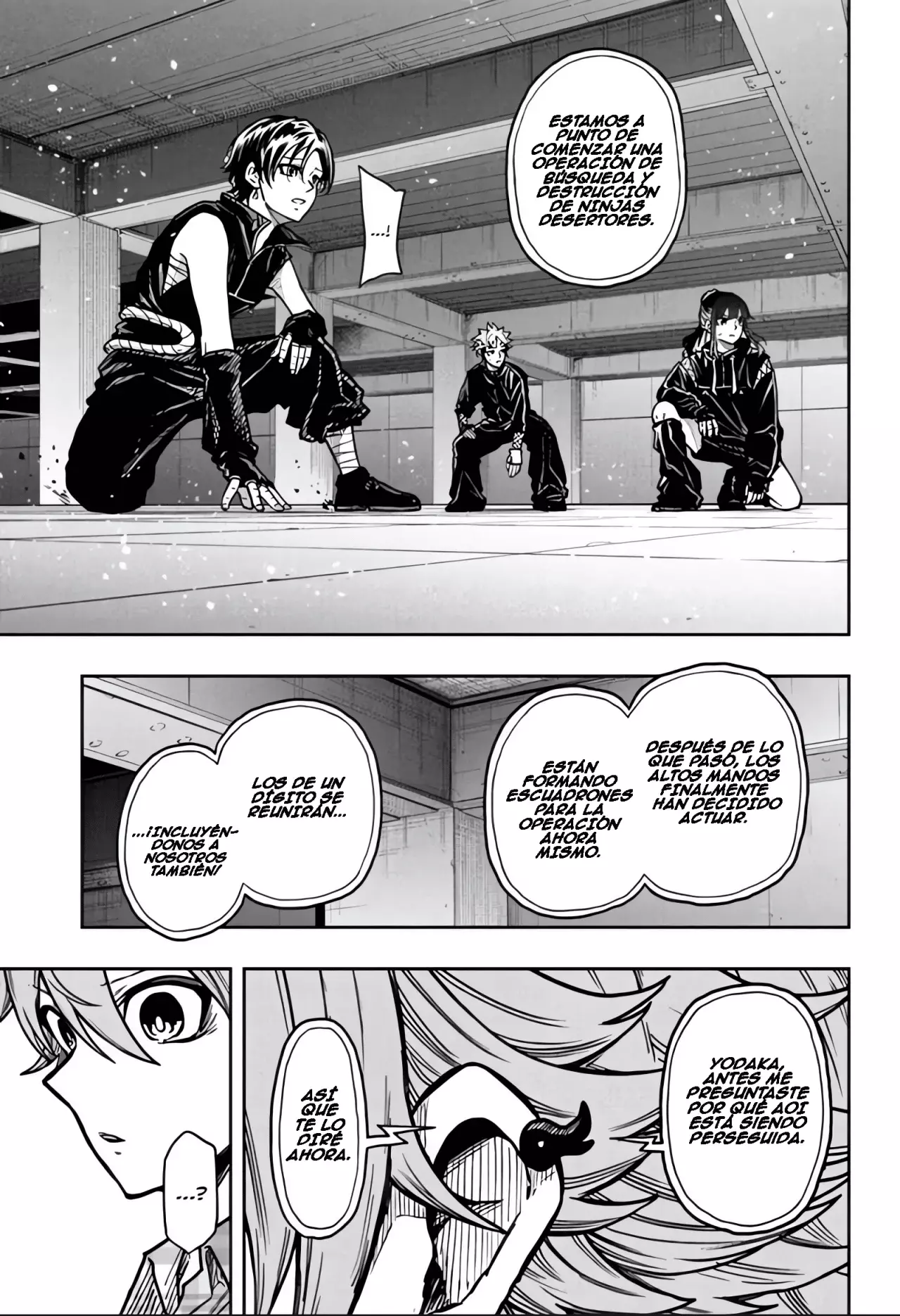 Read Shinobi Undecover Es Manga Online