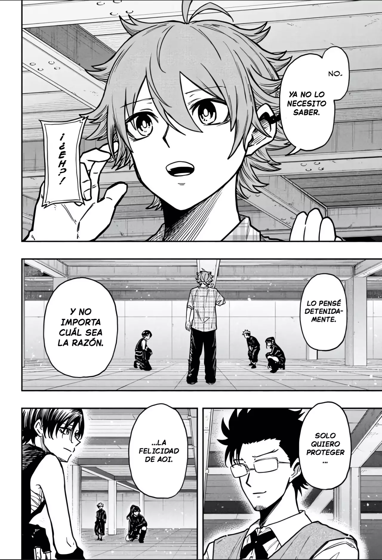 Read Shinobi Undecover Es Manga Online