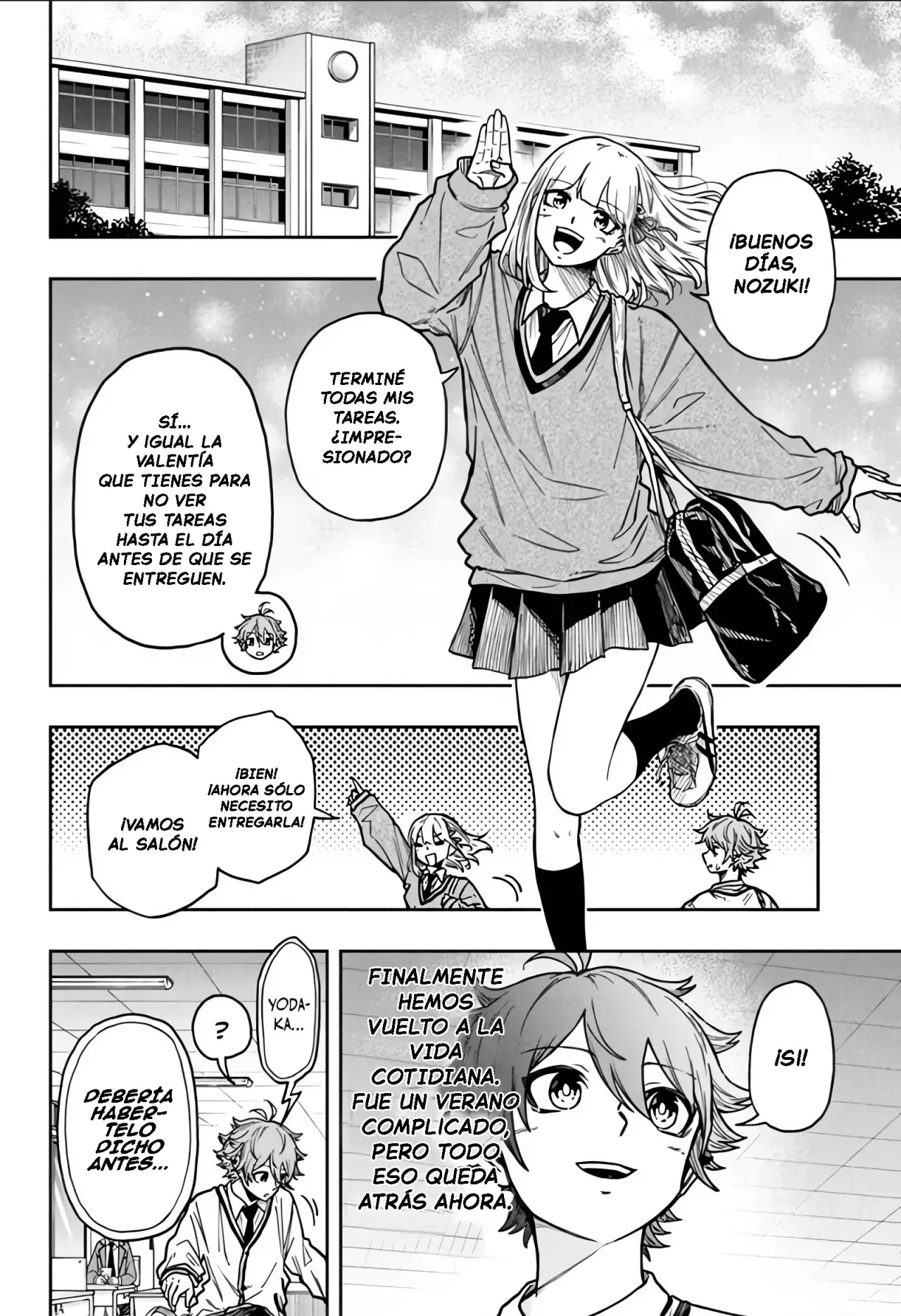 Read Shinobi Undecover Es Manga Online