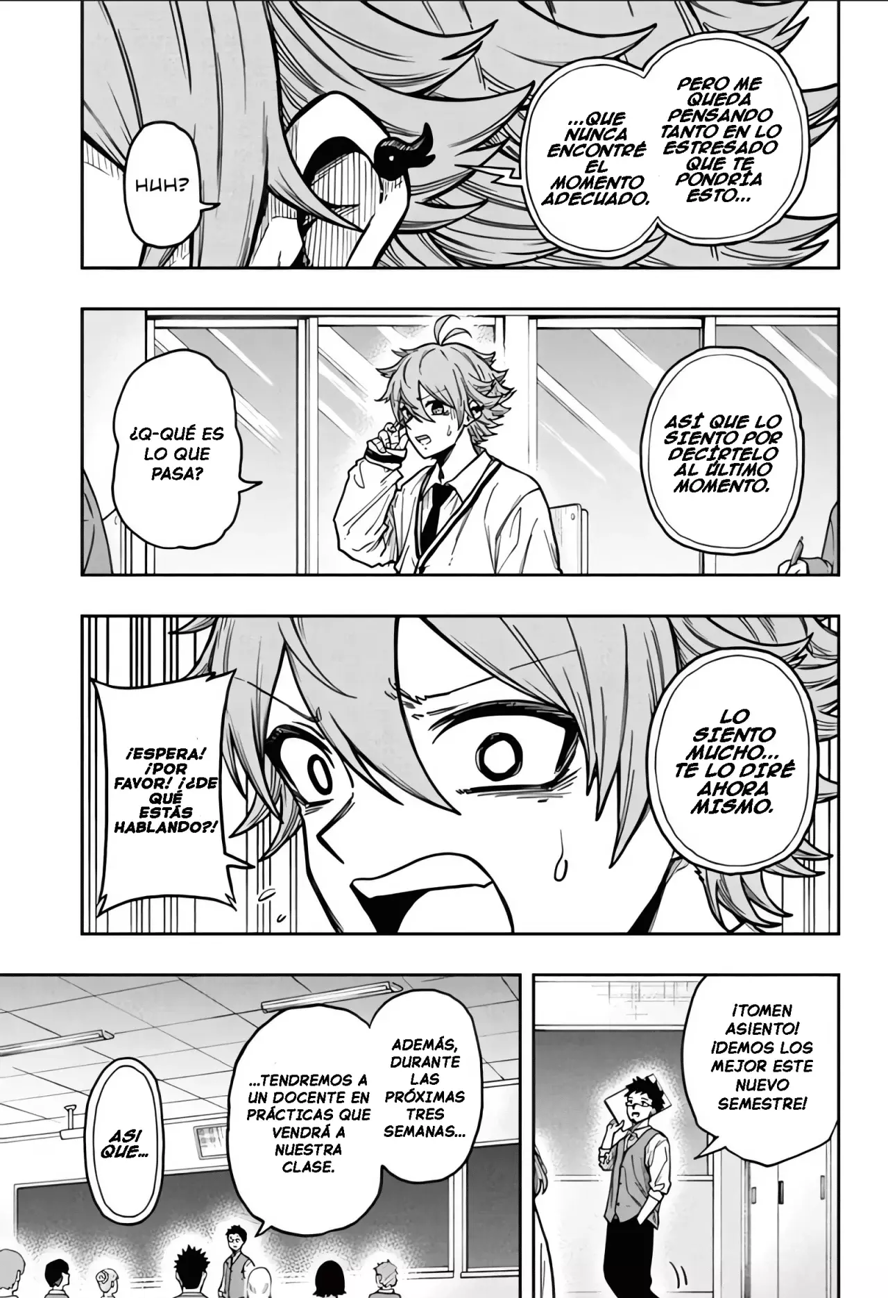 Read Shinobi Undecover Es Manga Online