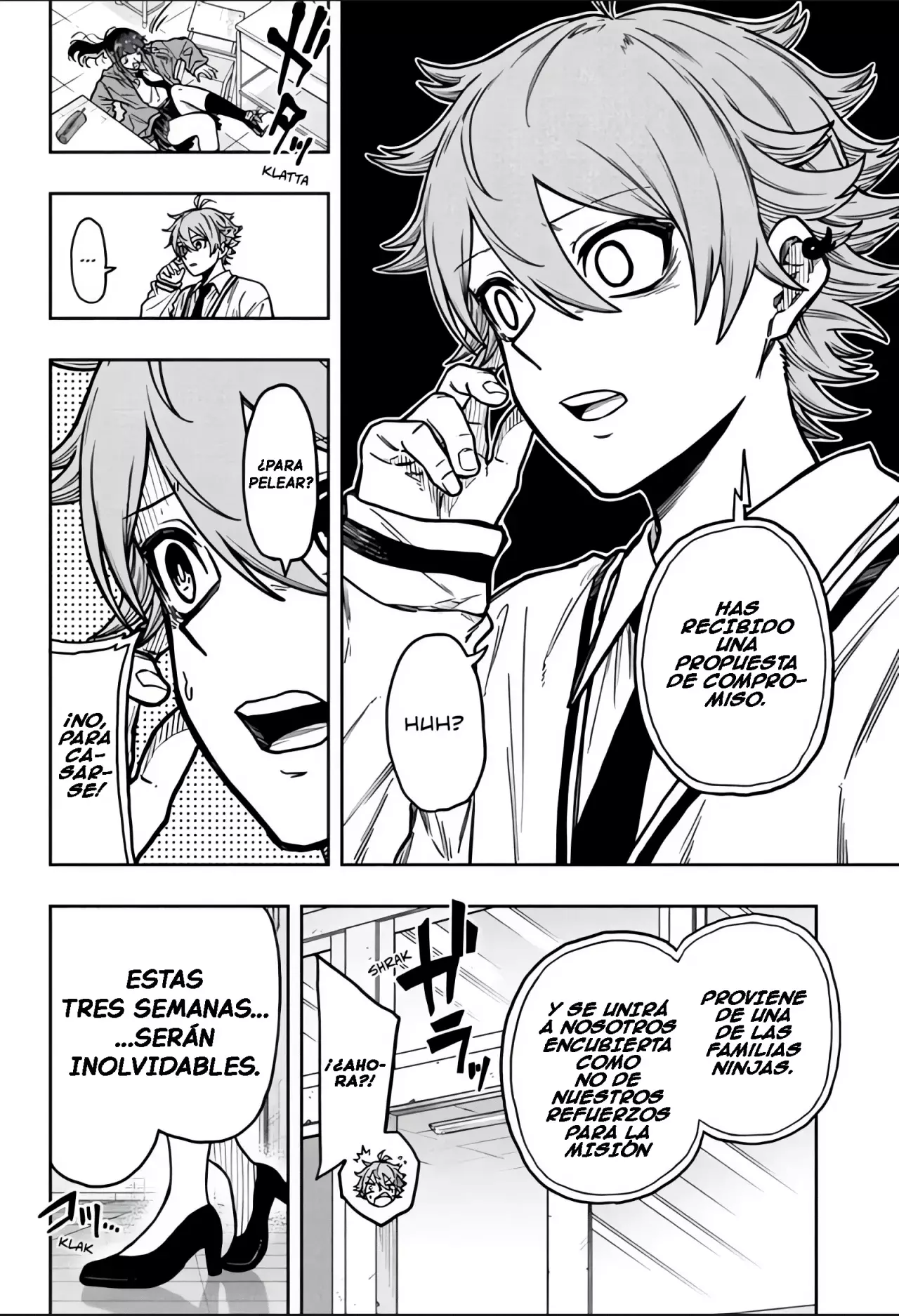 Read Shinobi Undecover Es Manga Online