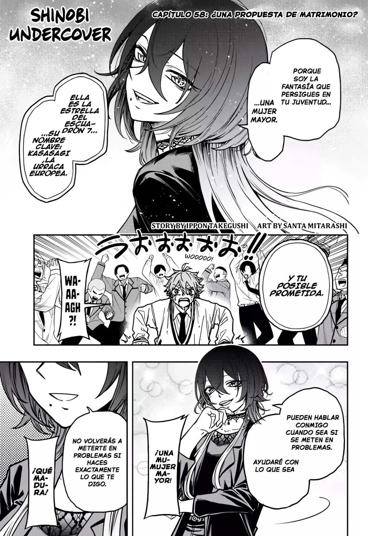 Read Shinobi Undecover Es Manga Online