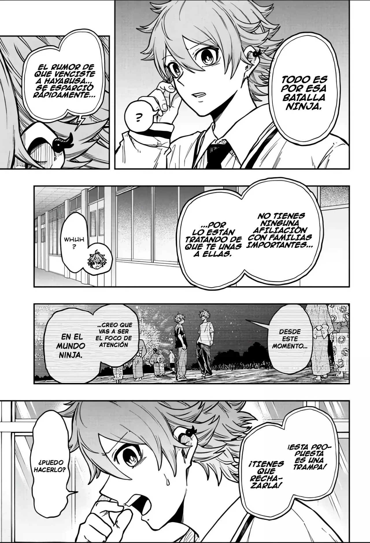 Read Shinobi Undecover Es Manga Online