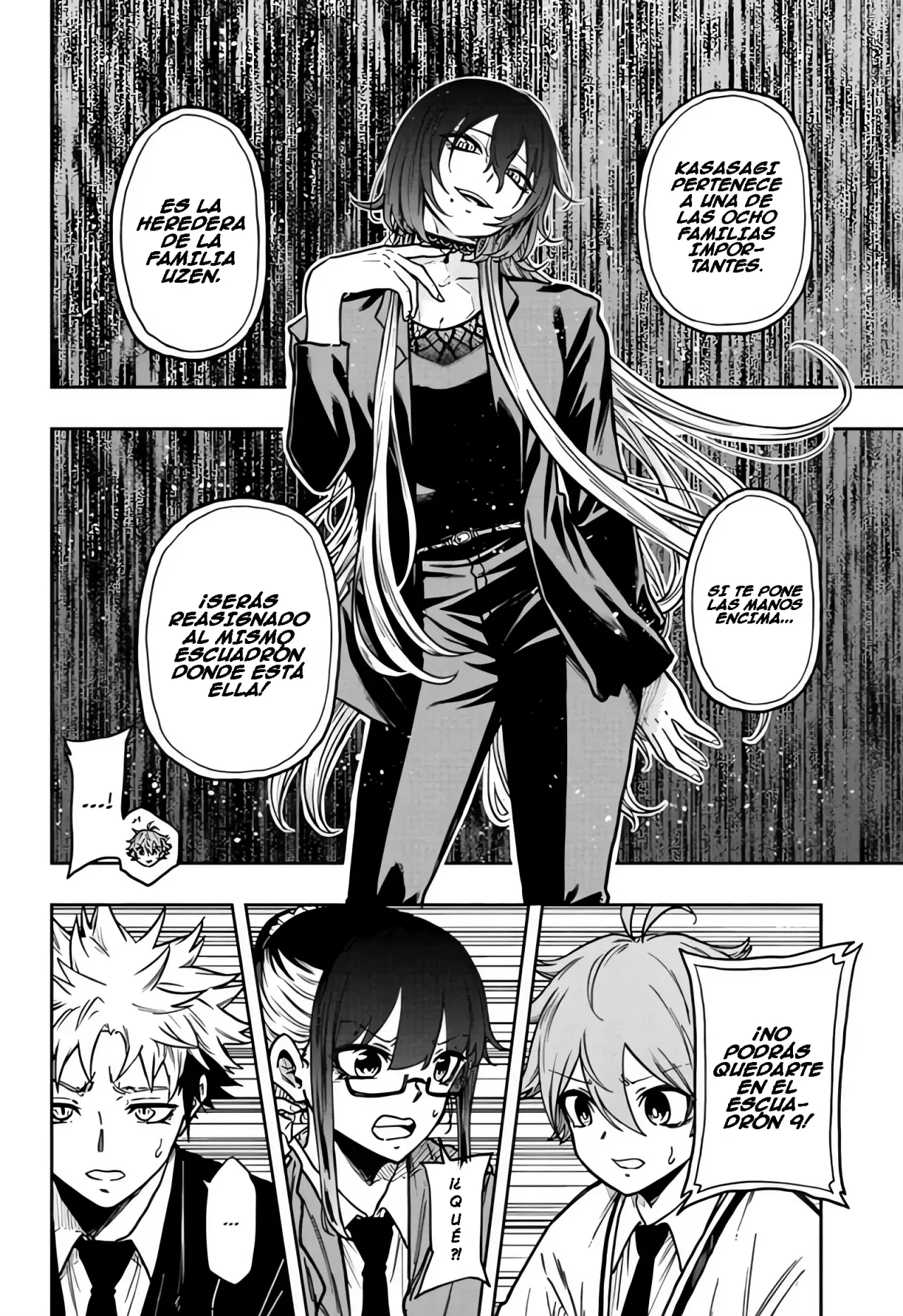 Read Shinobi Undecover Es Manga Online