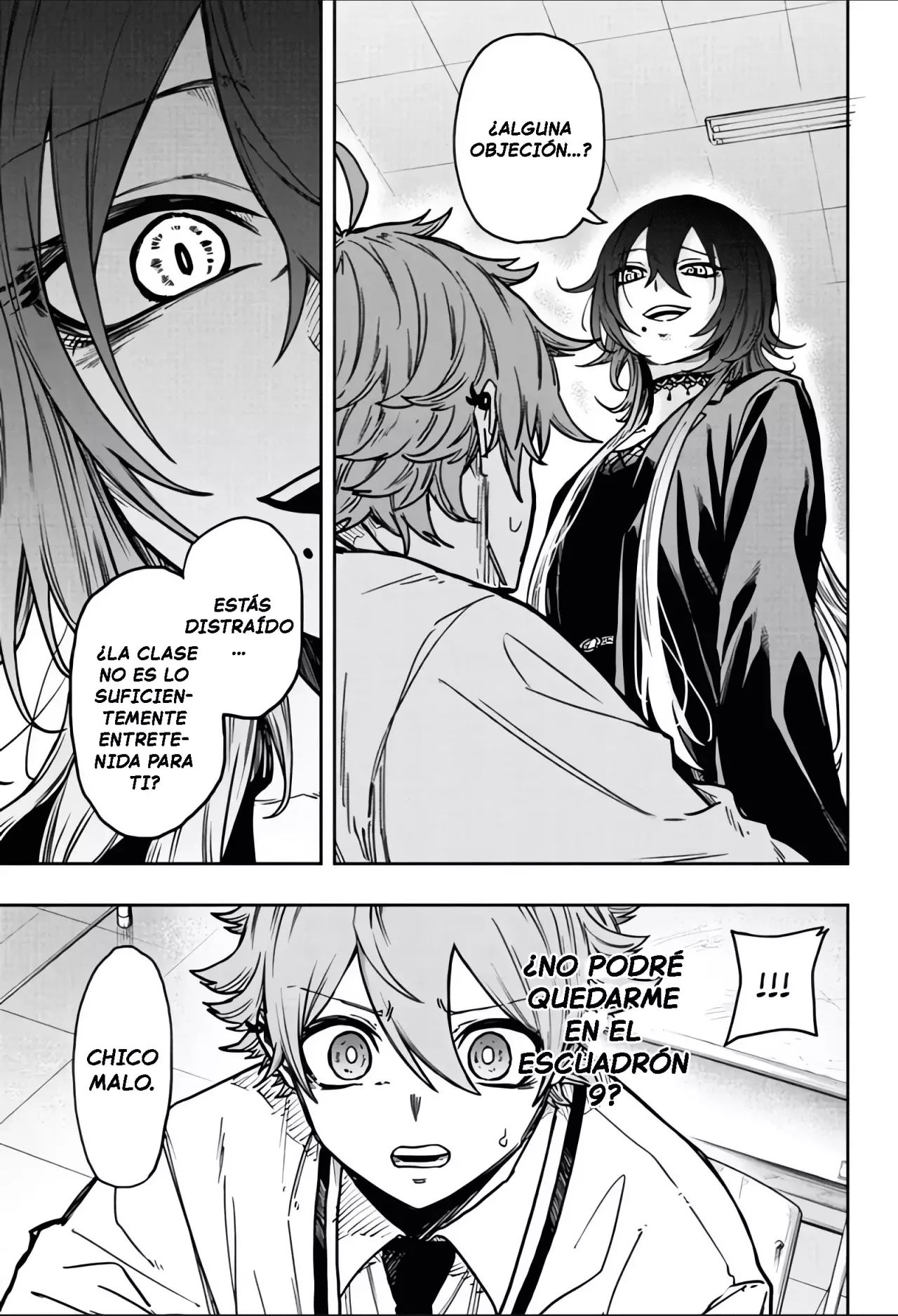 Read Shinobi Undecover Es Manga Online