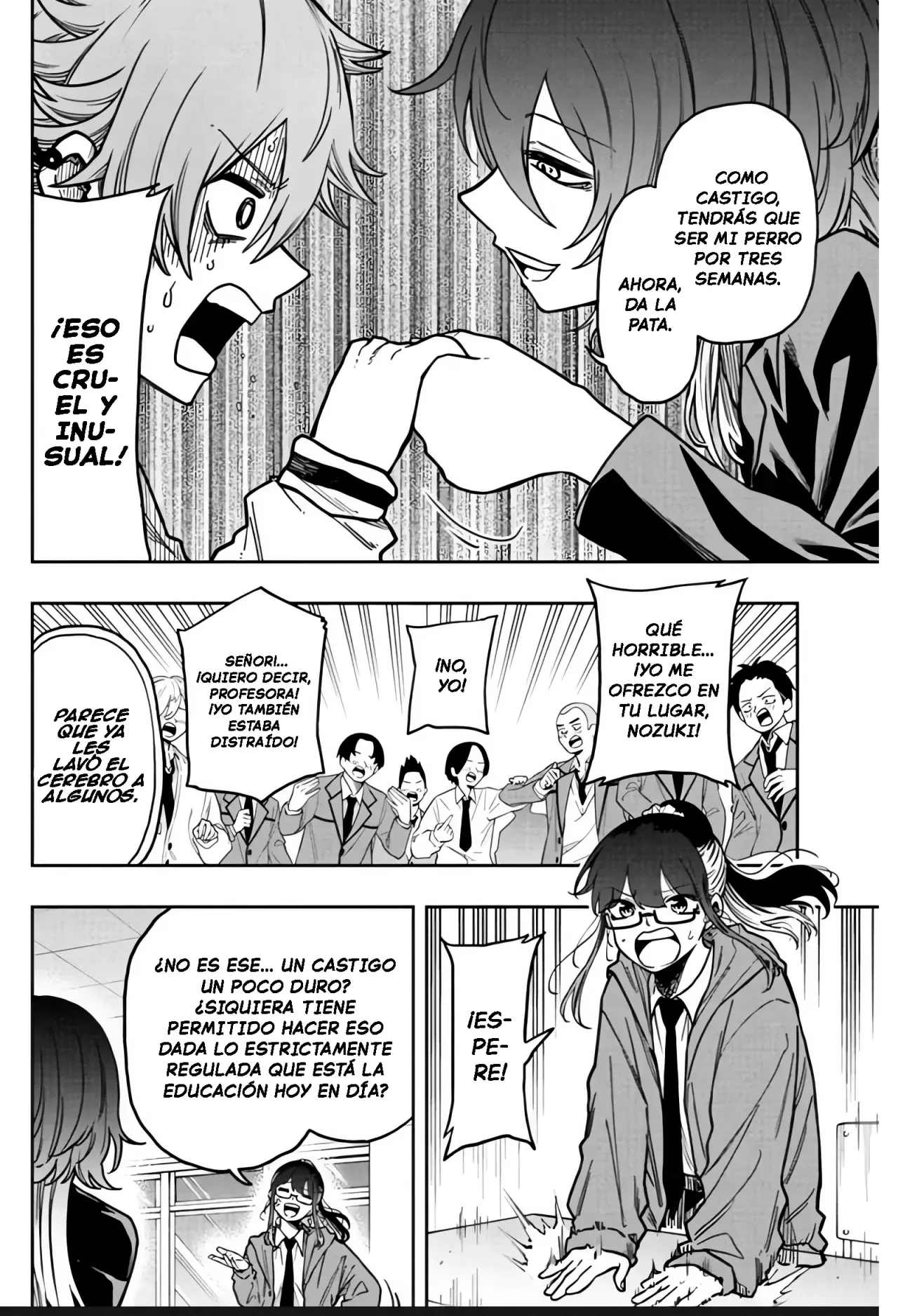 Read Shinobi Undecover Es Manga Online