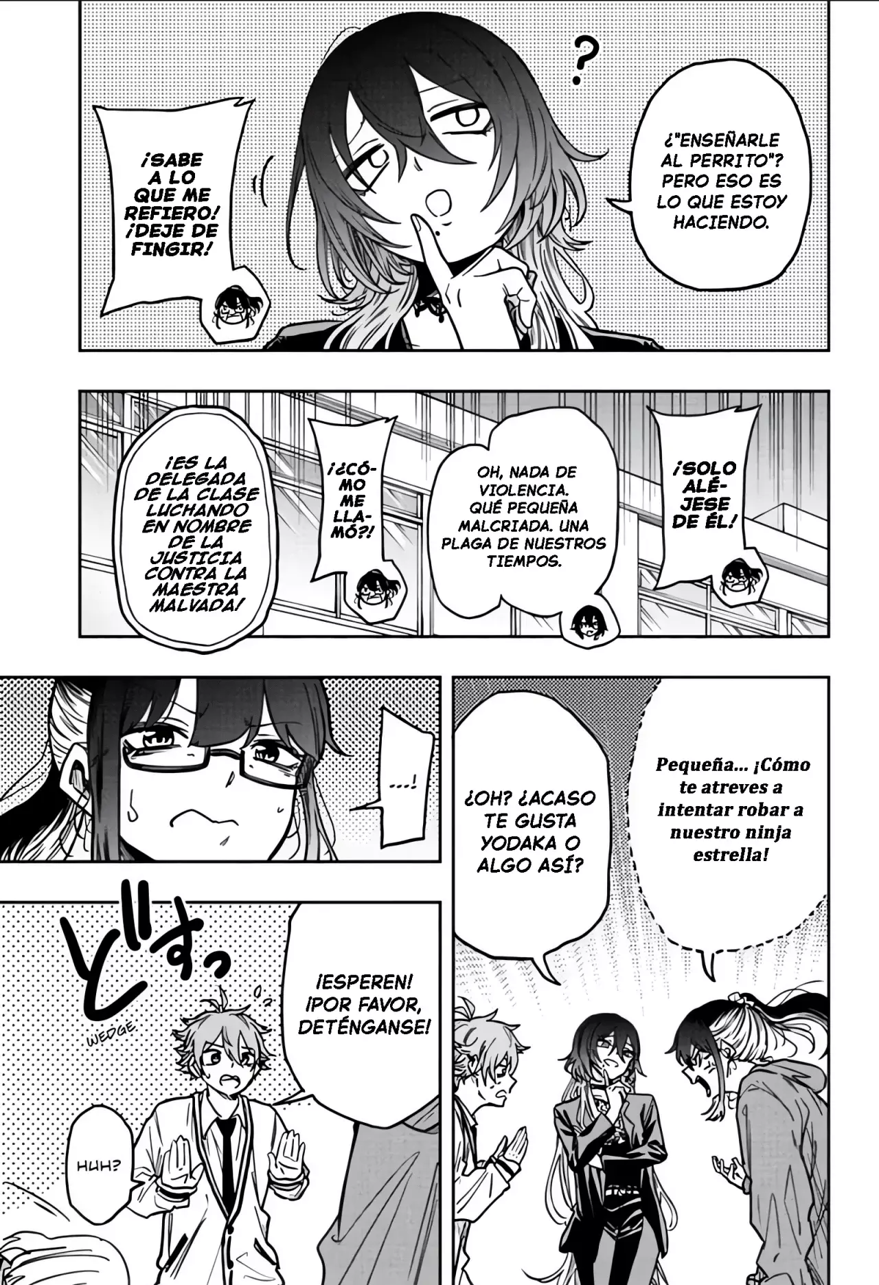 Read Shinobi Undecover Es Manga Online