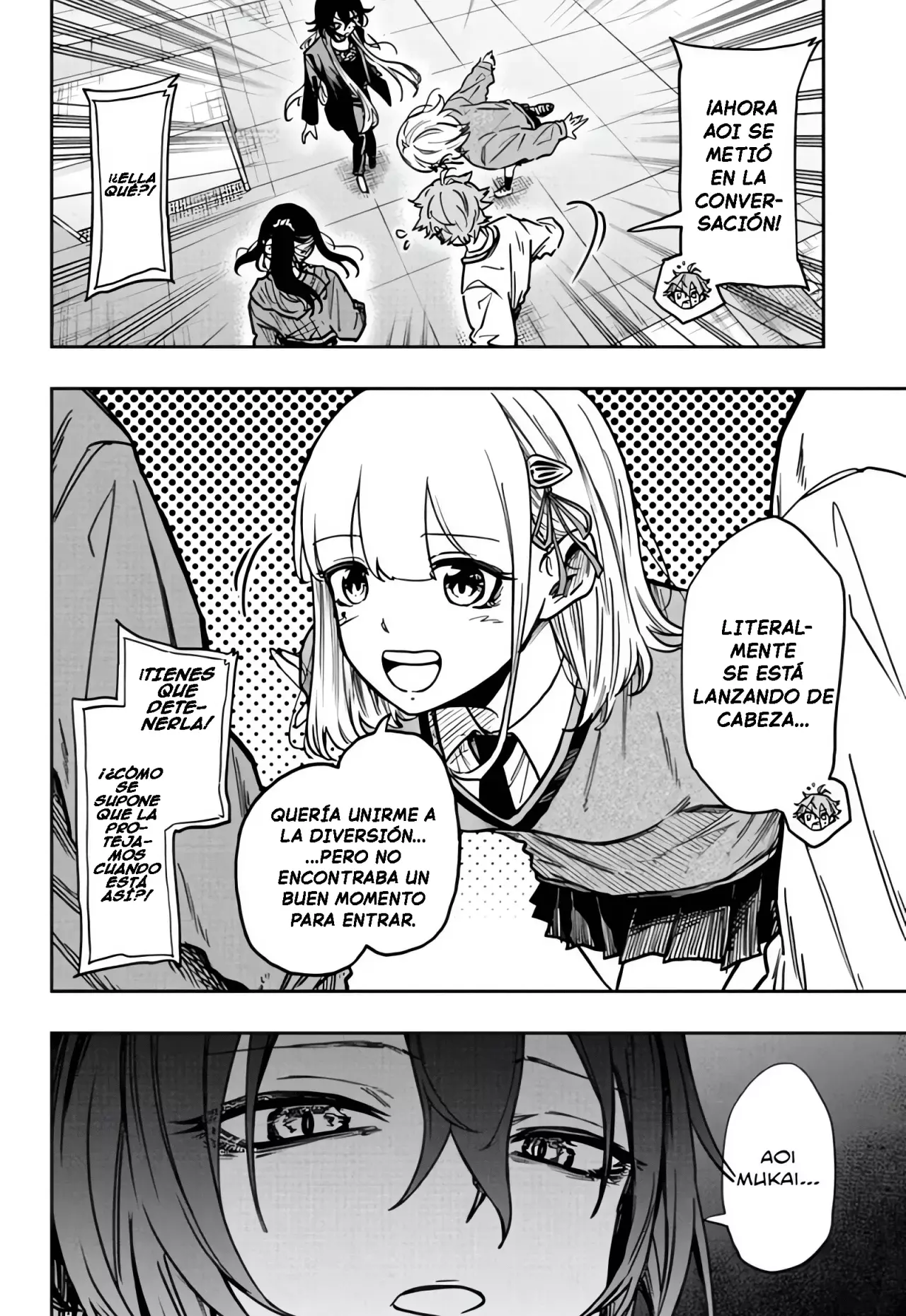 Read Shinobi Undecover Es Manga Online