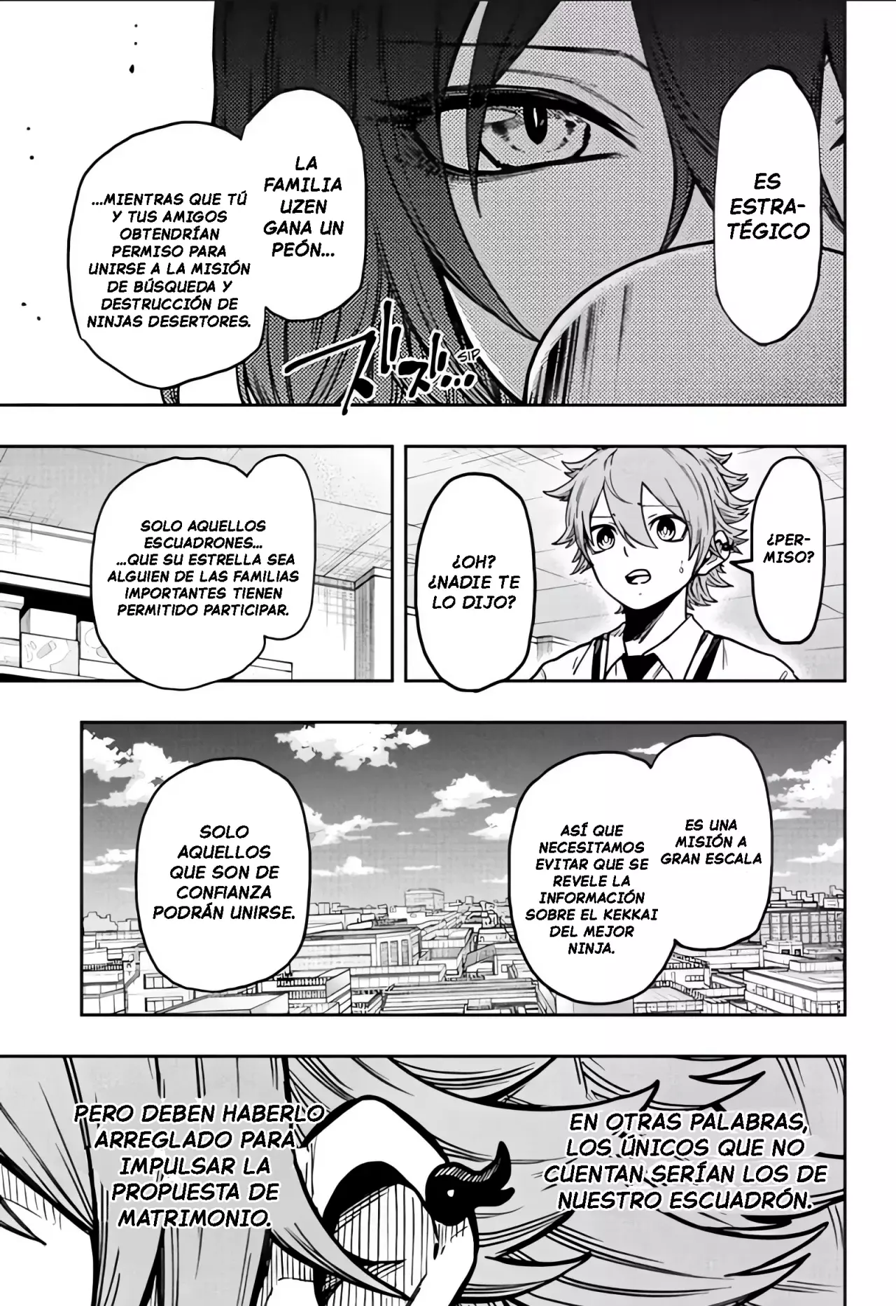 Read Shinobi Undecover Es Manga Online