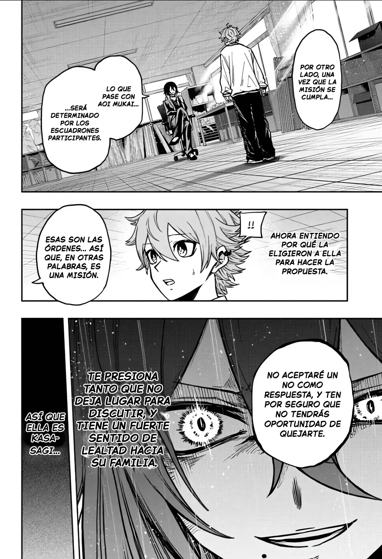 Read Shinobi Undecover Es Manga Online