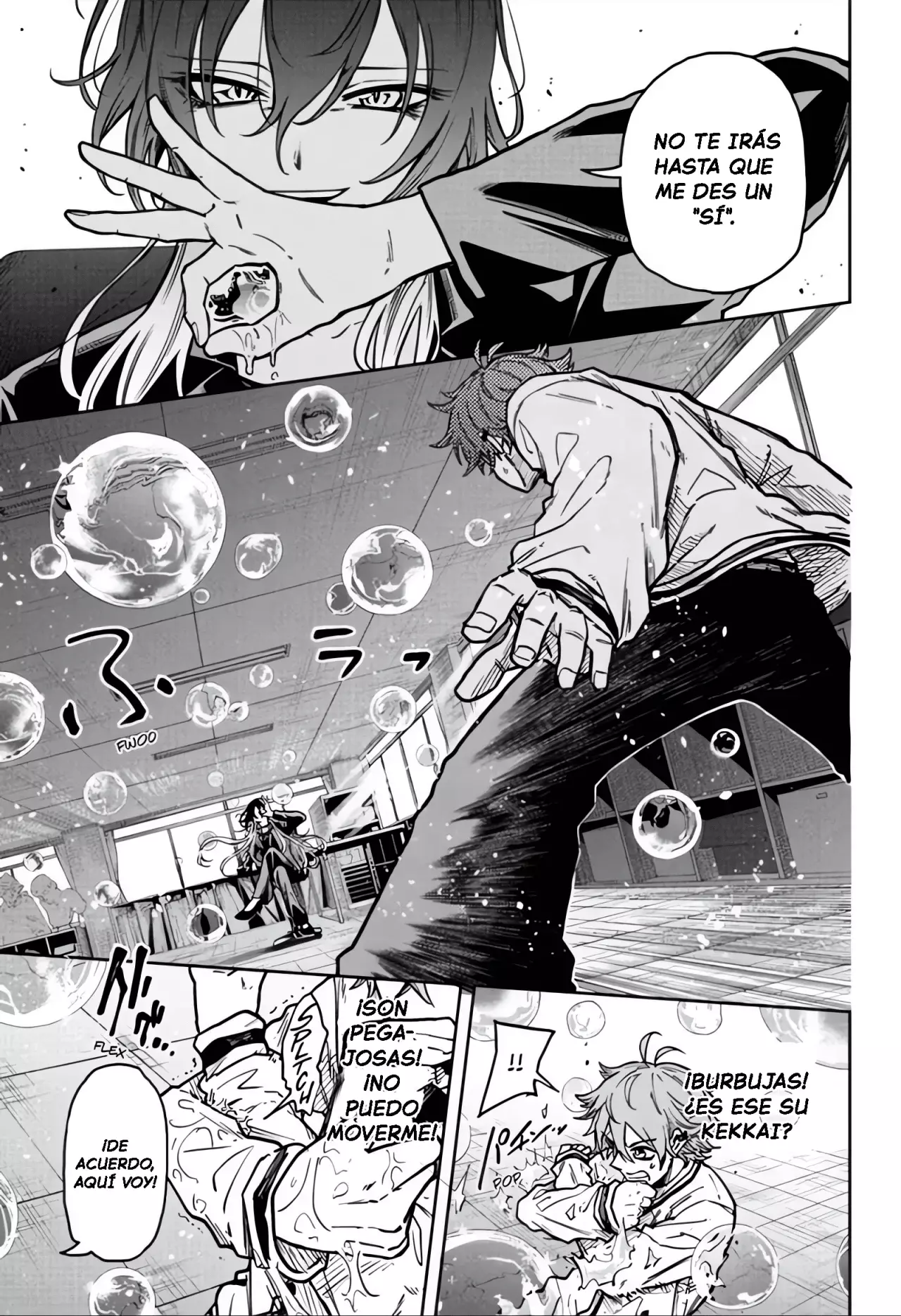 Read Shinobi Undecover Es Manga Online