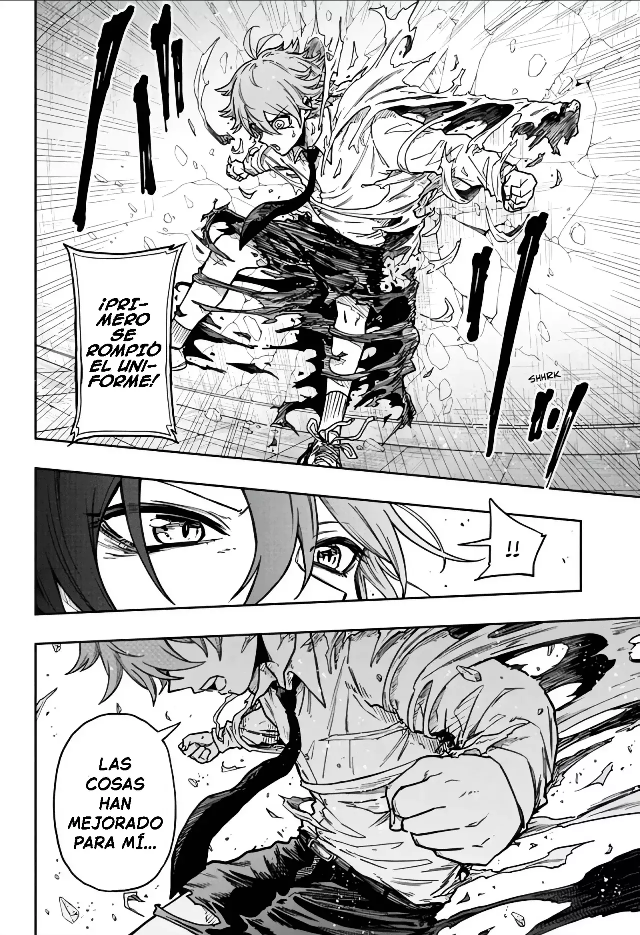 Read Shinobi Undecover Es Manga Online