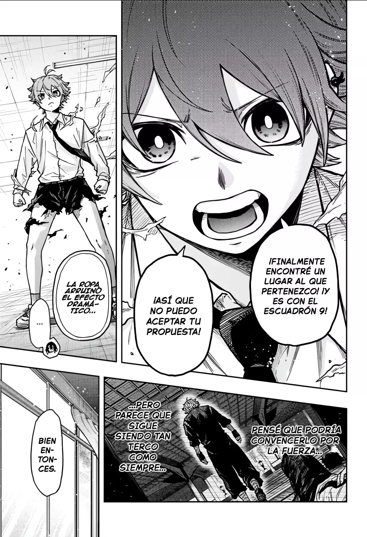 Read Shinobi Undecover Es Manga Online