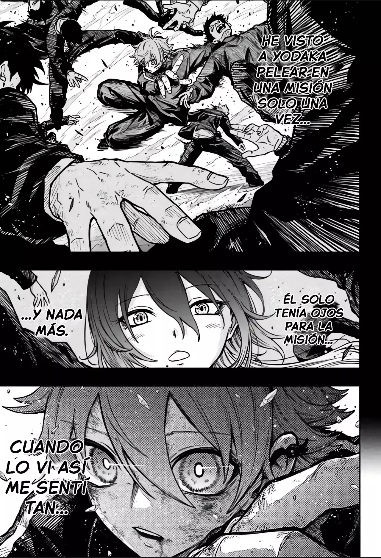 Read Shinobi Undecover Es Manga Online