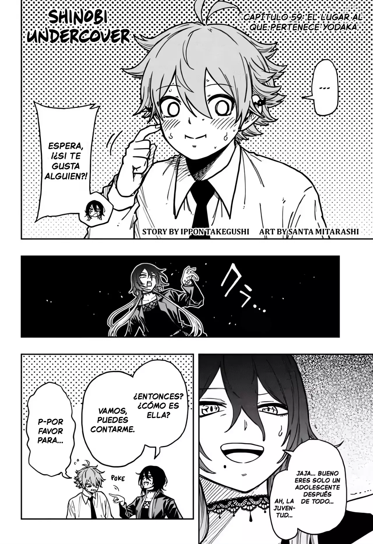 Read Shinobi Undecover Es Manga Online