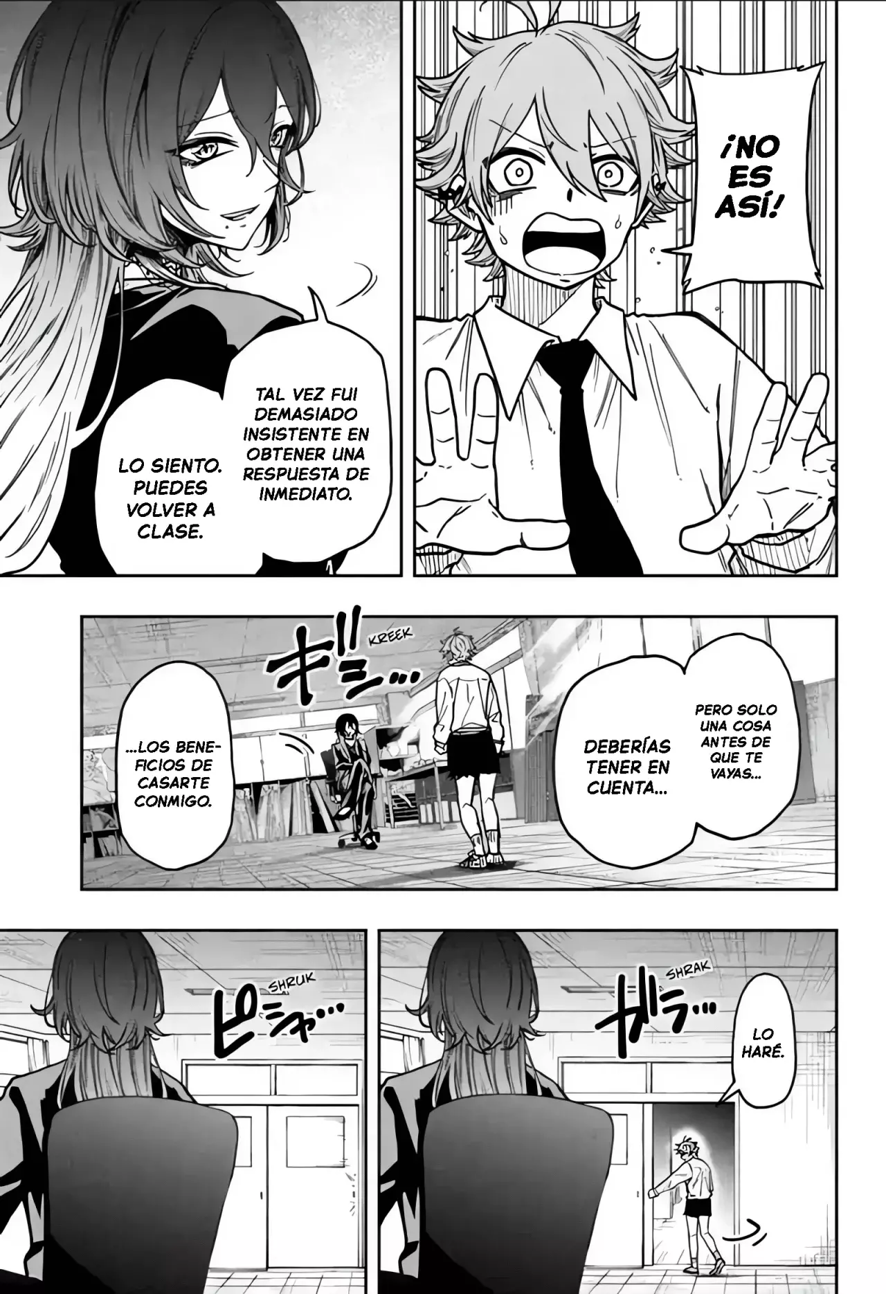 Read Shinobi Undecover Es Manga Online