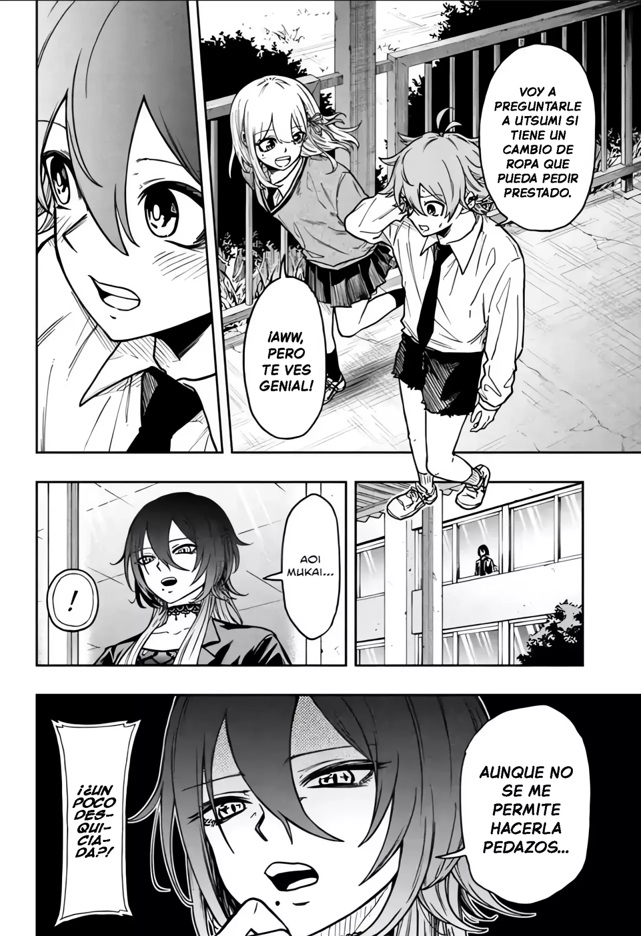 Read Shinobi Undecover Es Manga Online