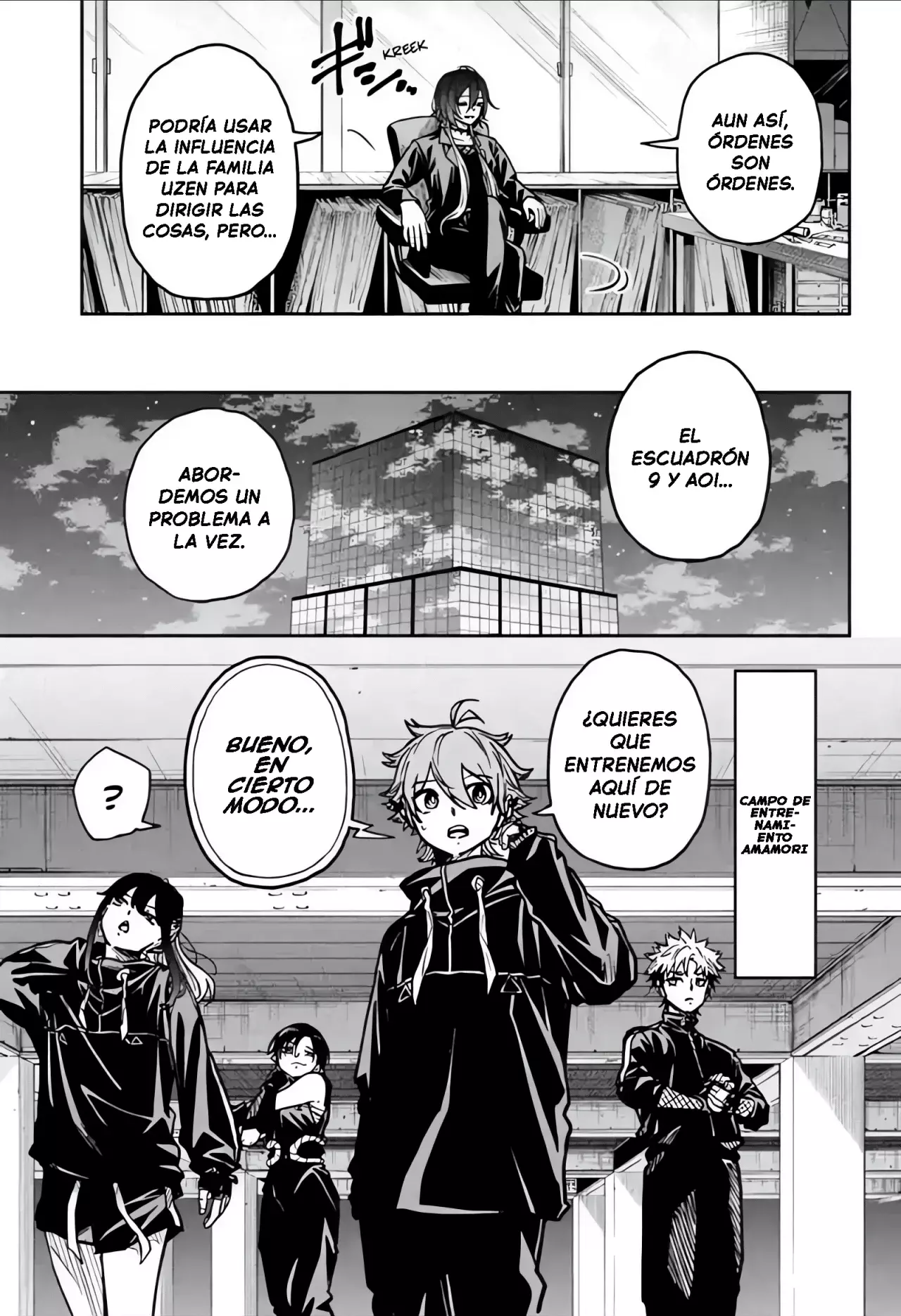 Read Shinobi Undecover Es Manga Online