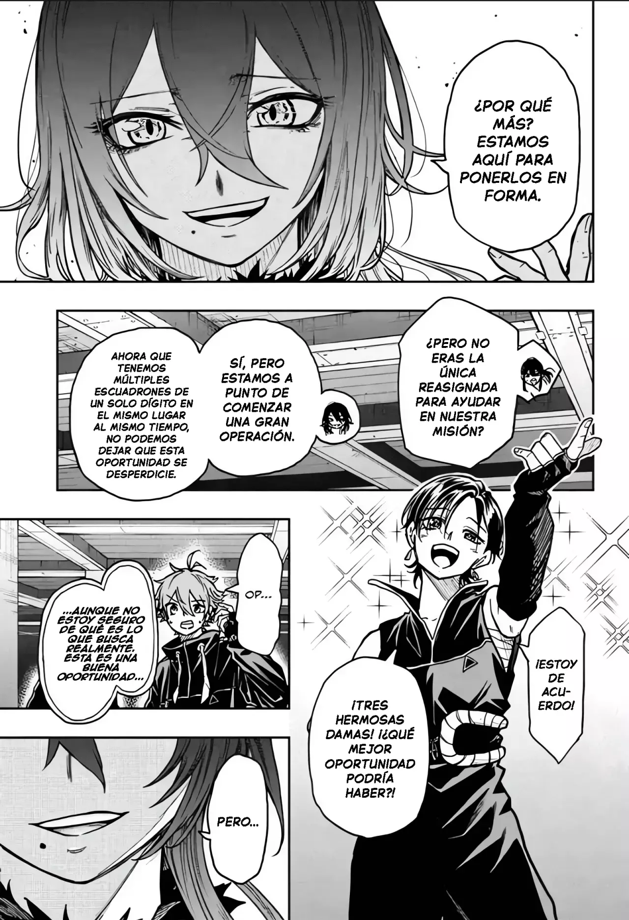 Read Shinobi Undecover Es Manga Online