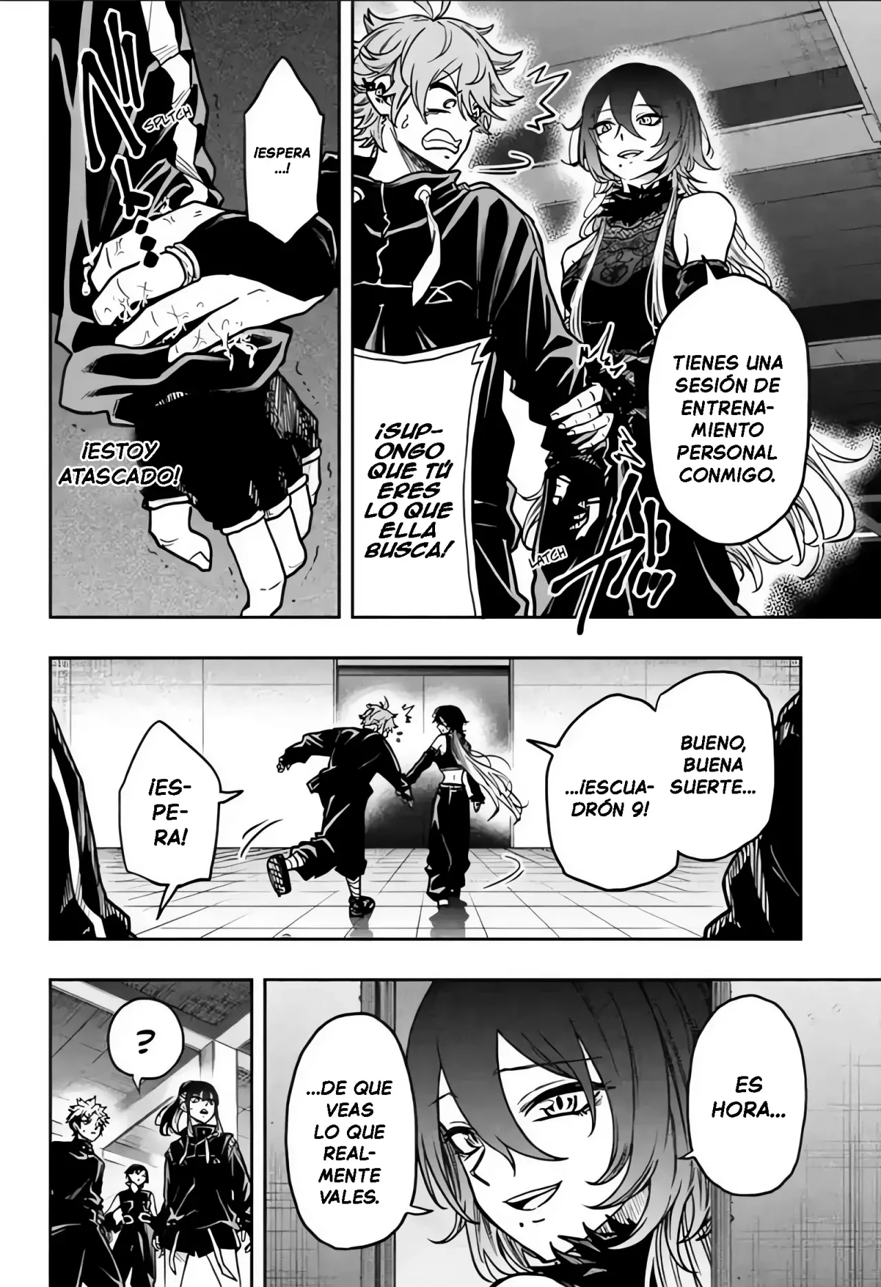 Read Shinobi Undecover Es Manga Online